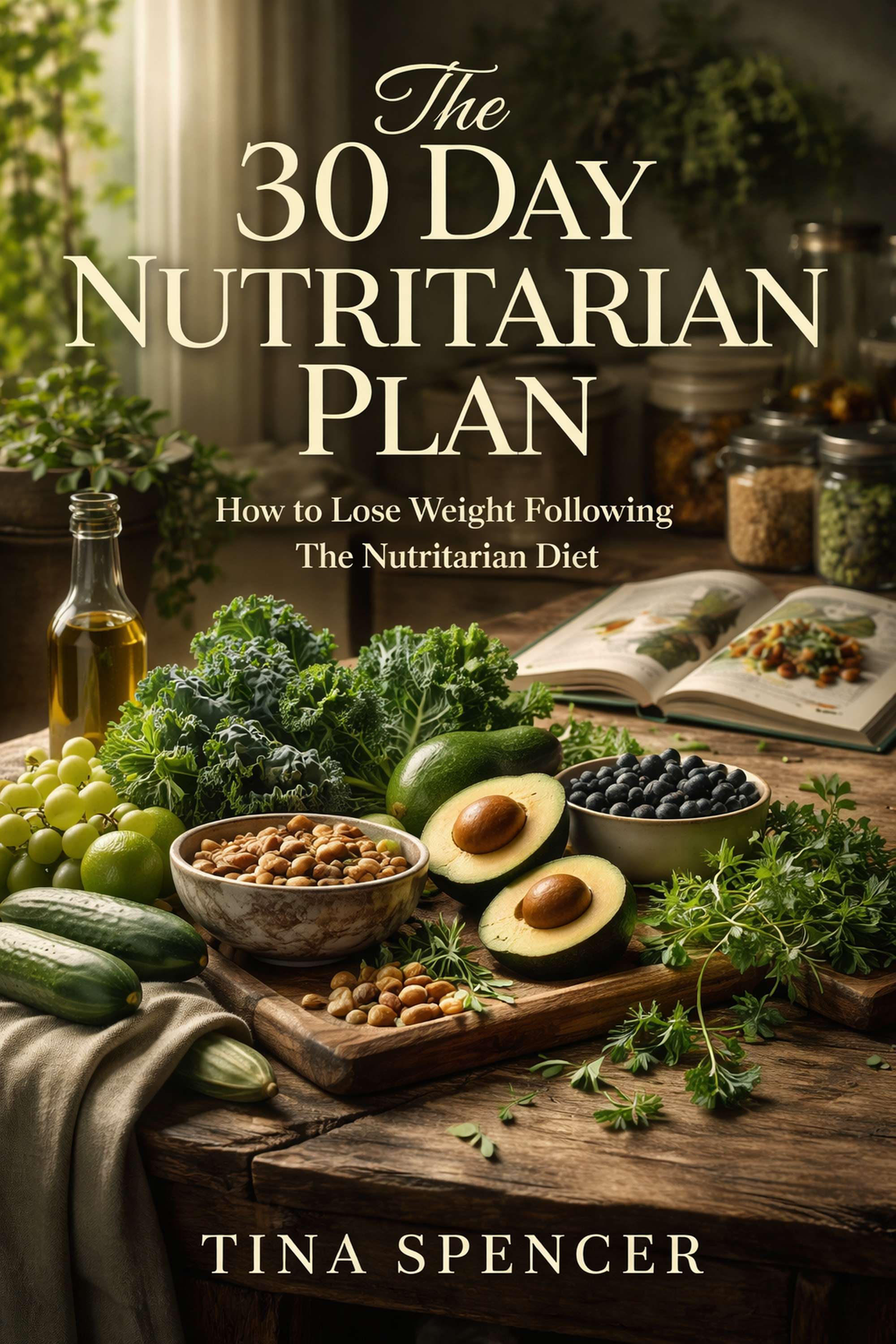 Cover of The 30 Day Nutritarian Plan