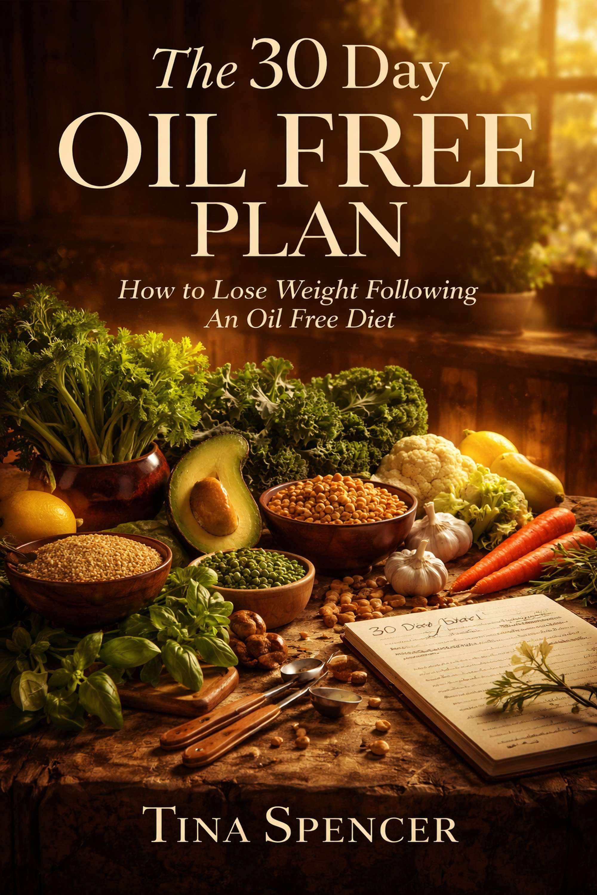 Cover of The 30 Day Oil Free Plan