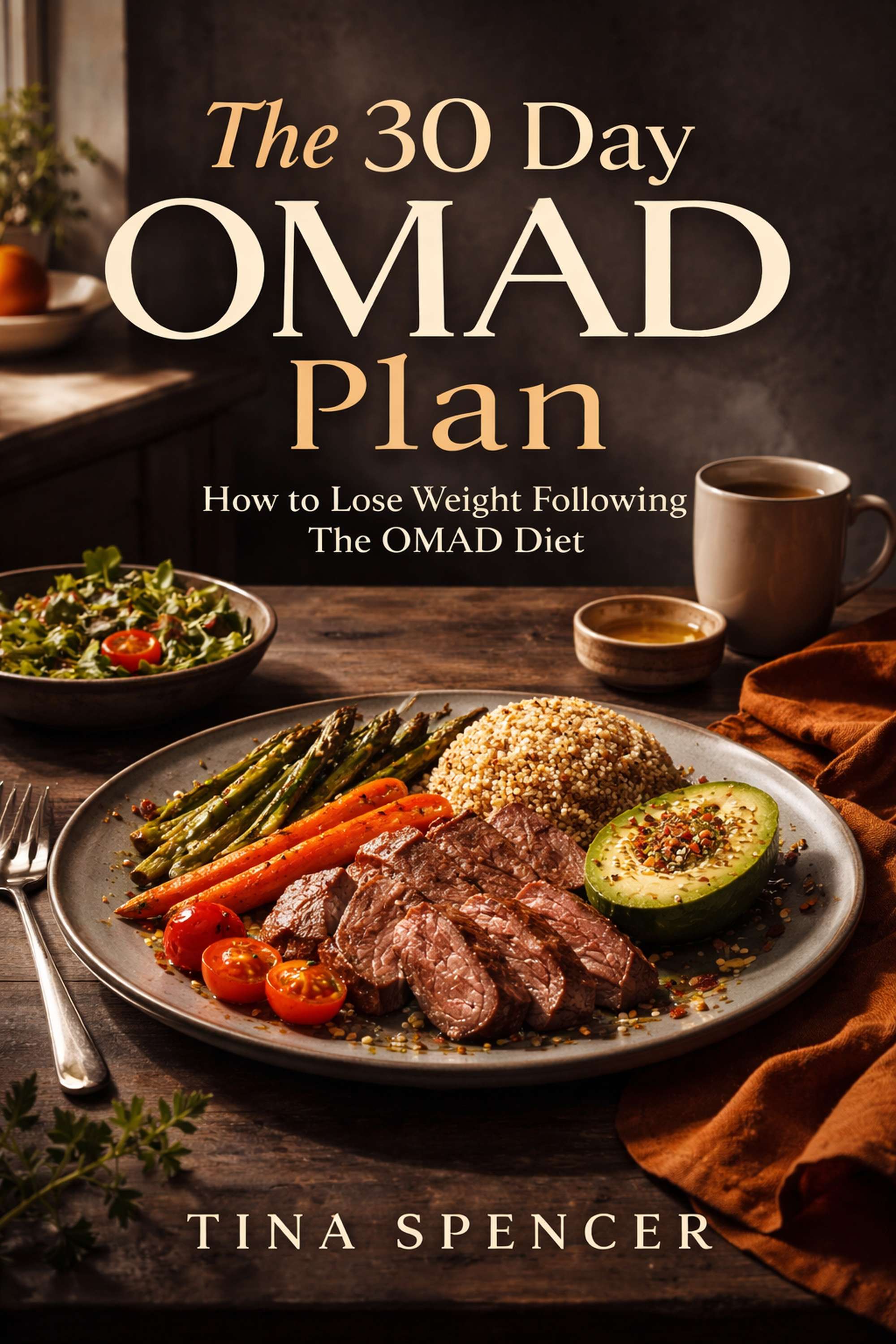 Cover of The 30 Day OMAD Plan