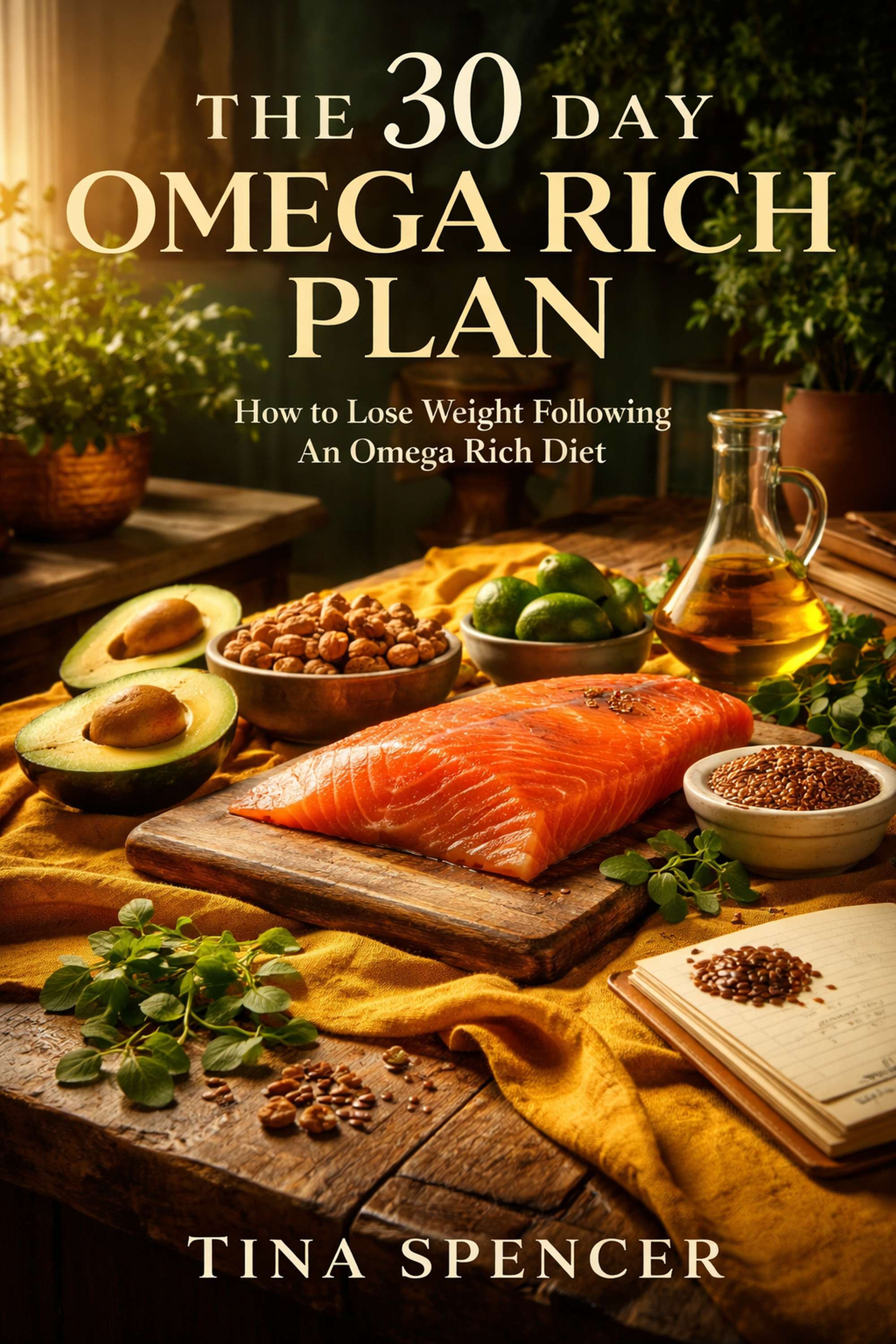 Cover of The 30 Day Omega Rich Plan