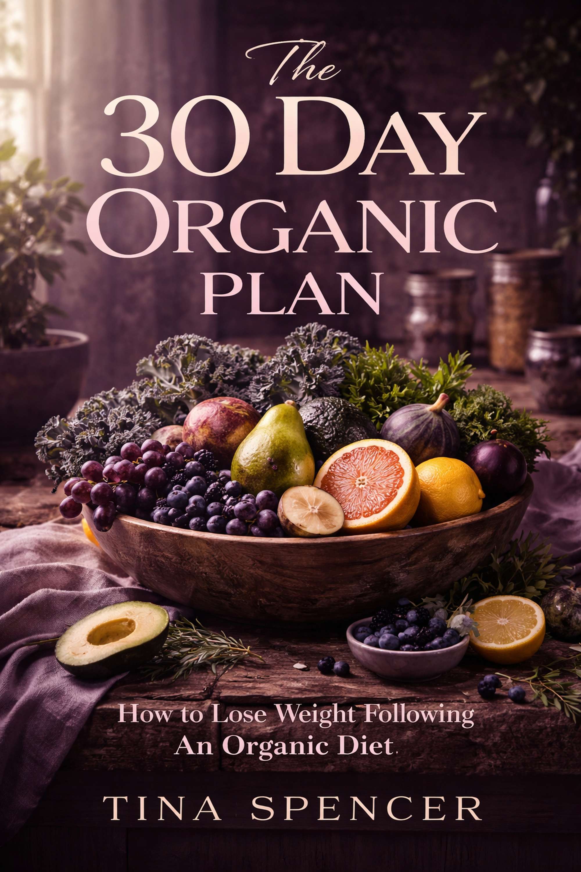 Cover of The 30 Day Organic Plan