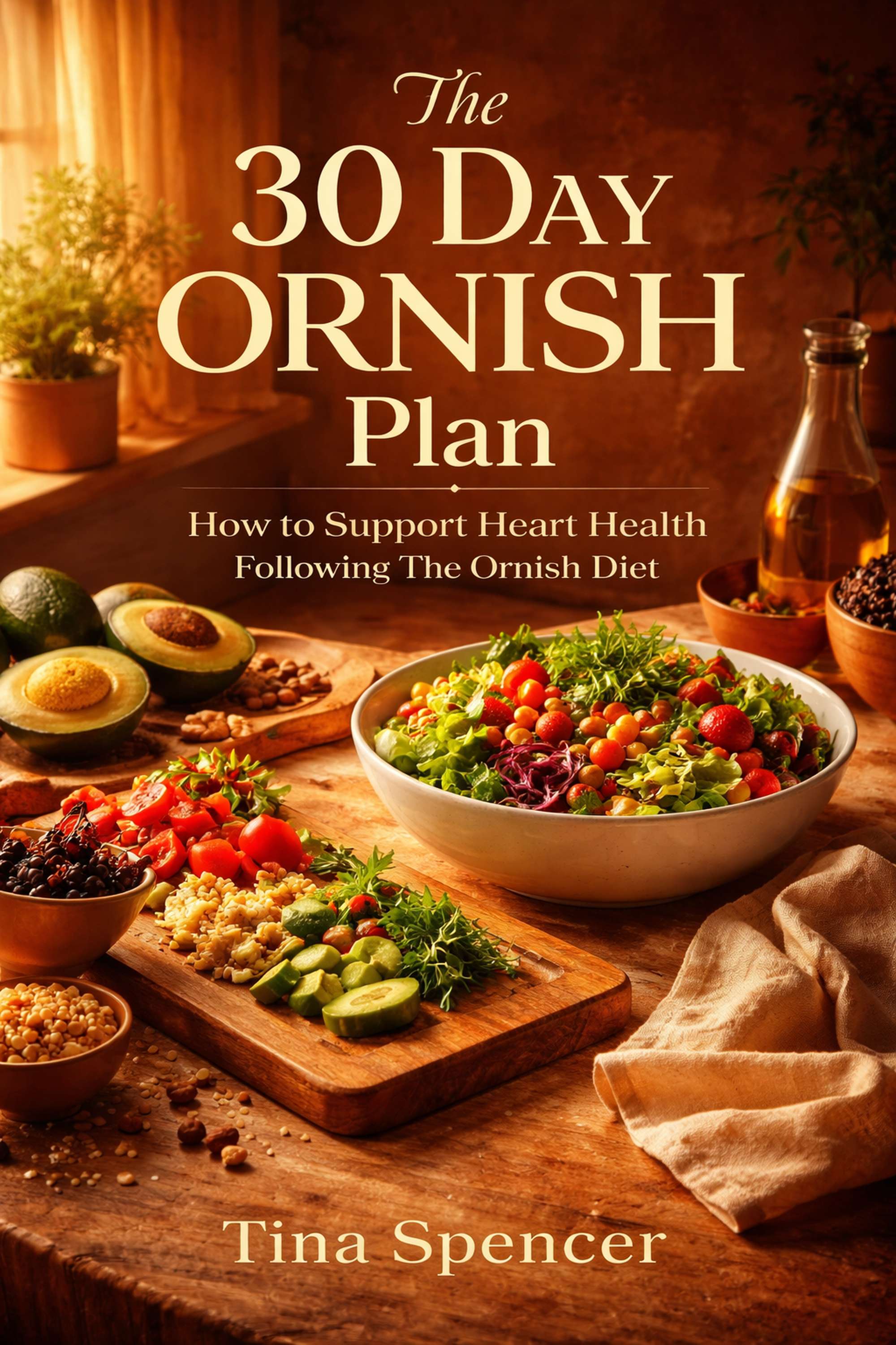 Cover of The 30 Day Ornish Plan