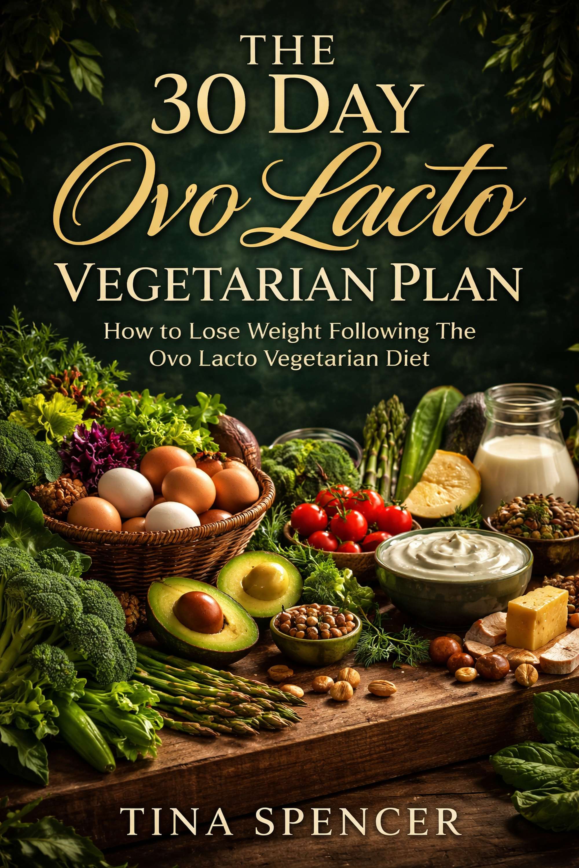 Cover of The 30 Day Ovo Lacto Vegetarian Plan