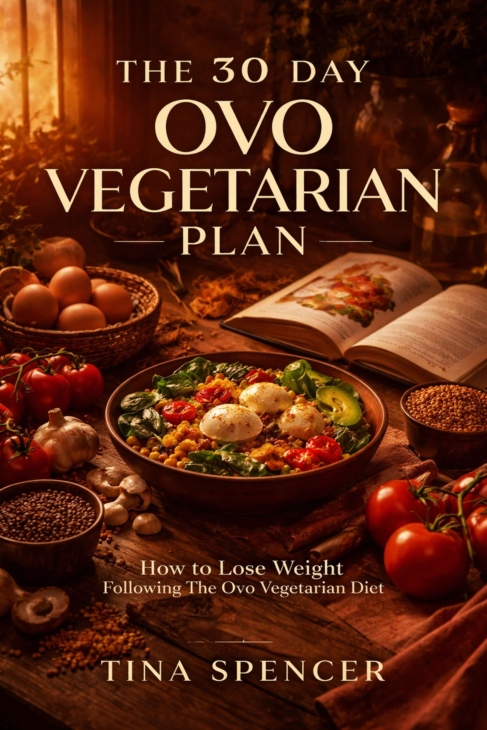 Cover of The 30 Day Ovo Vegetarian Plan