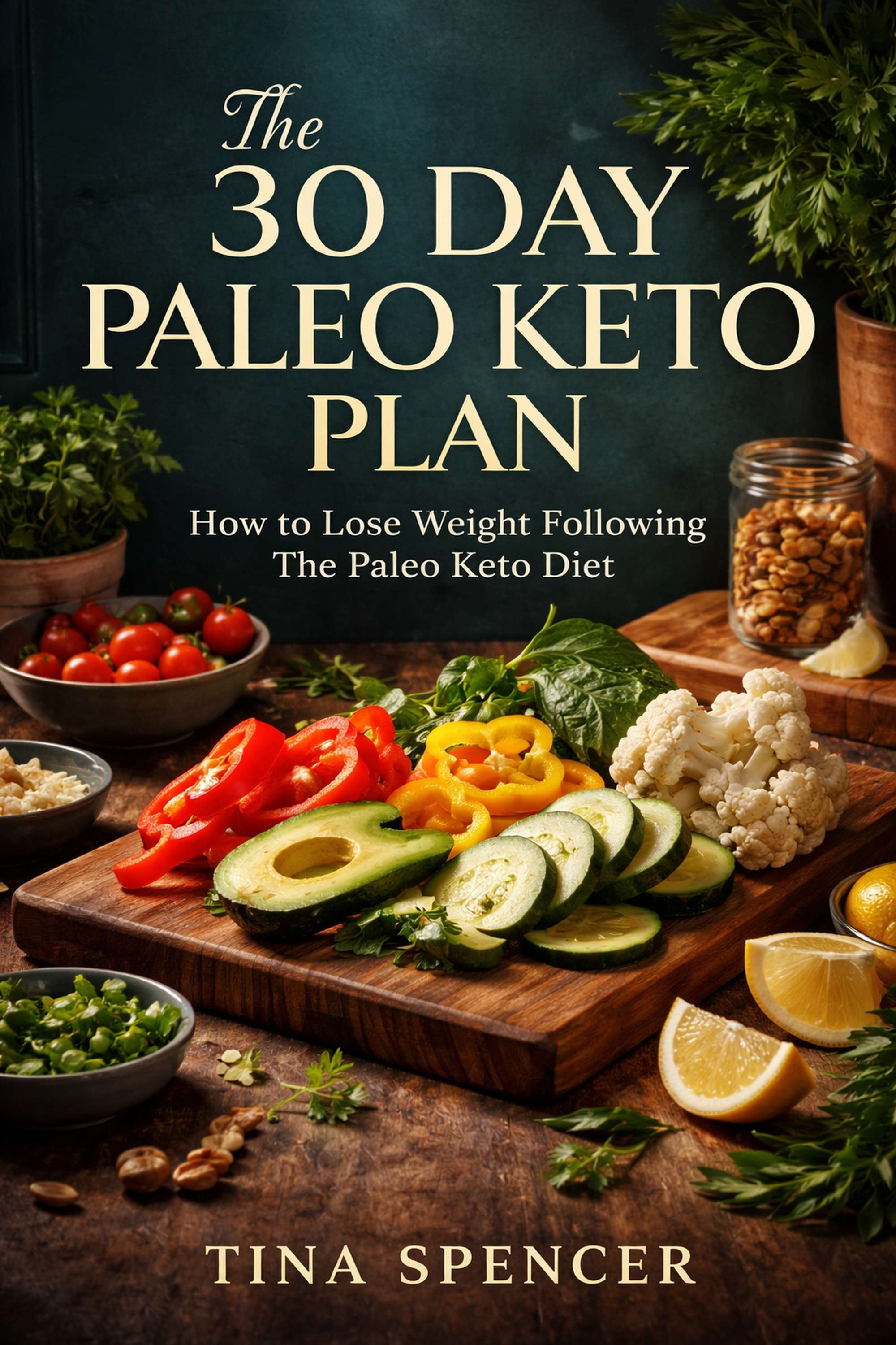 Cover of The 30 Day Paleo Keto Plan