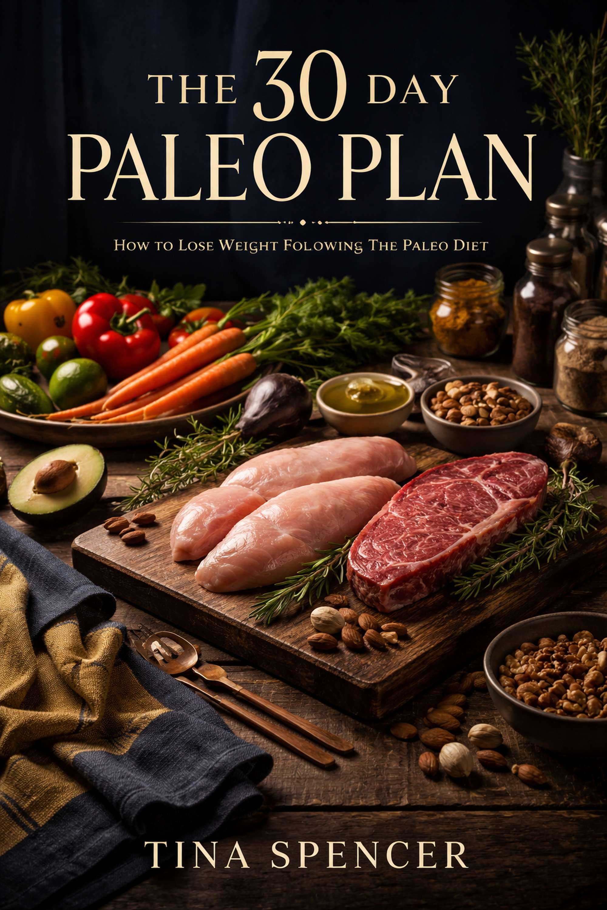 Cover of The 30 Day Paleo Plan