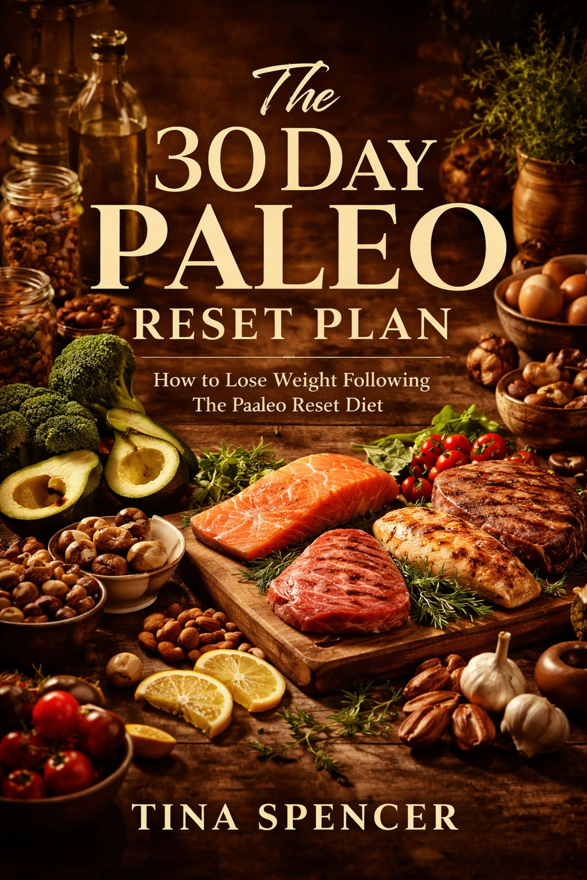 Cover of The 30 Day Paleo Reset Plan