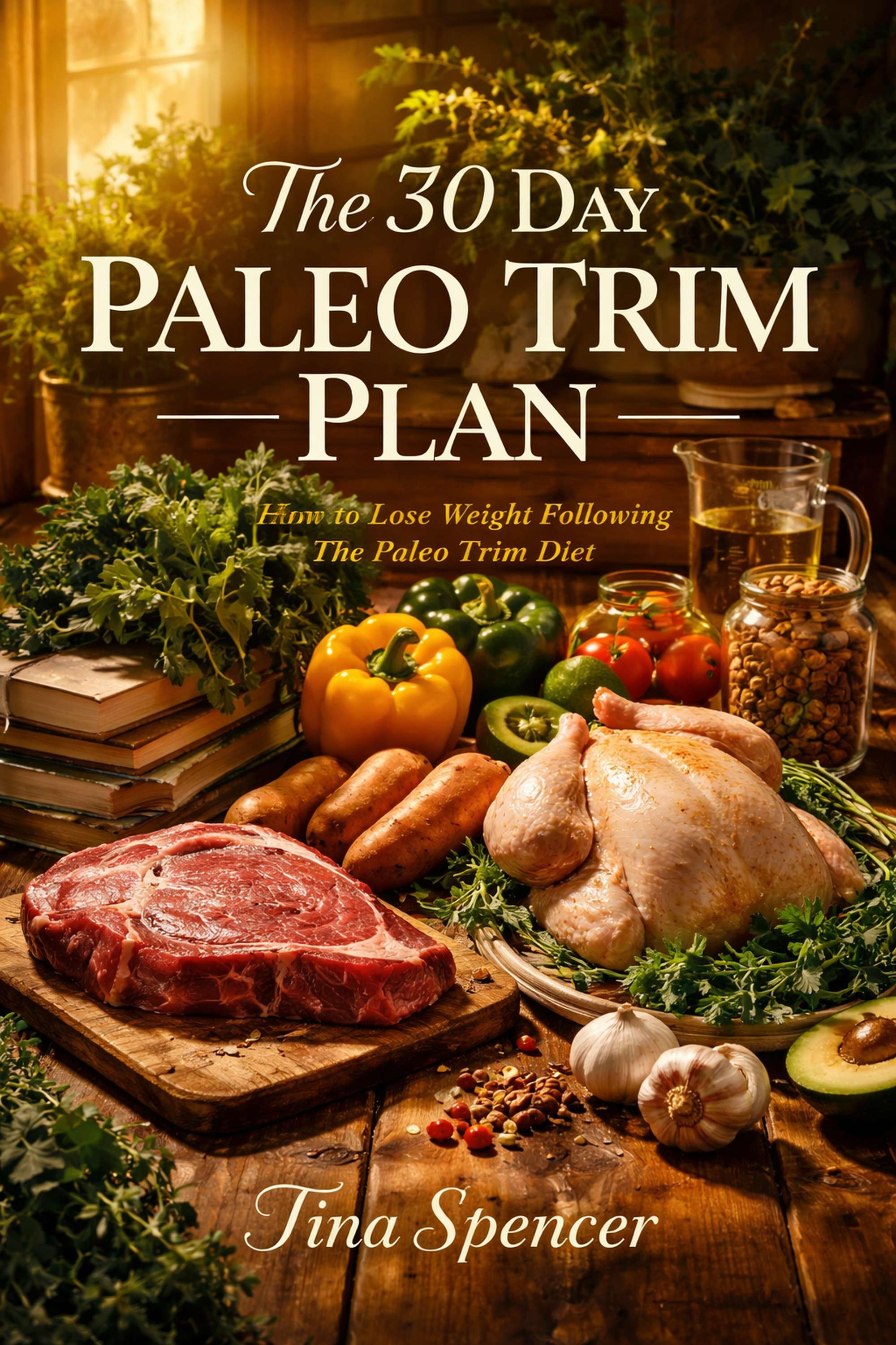 Cover of The 30 Day Paleo Trim Plan