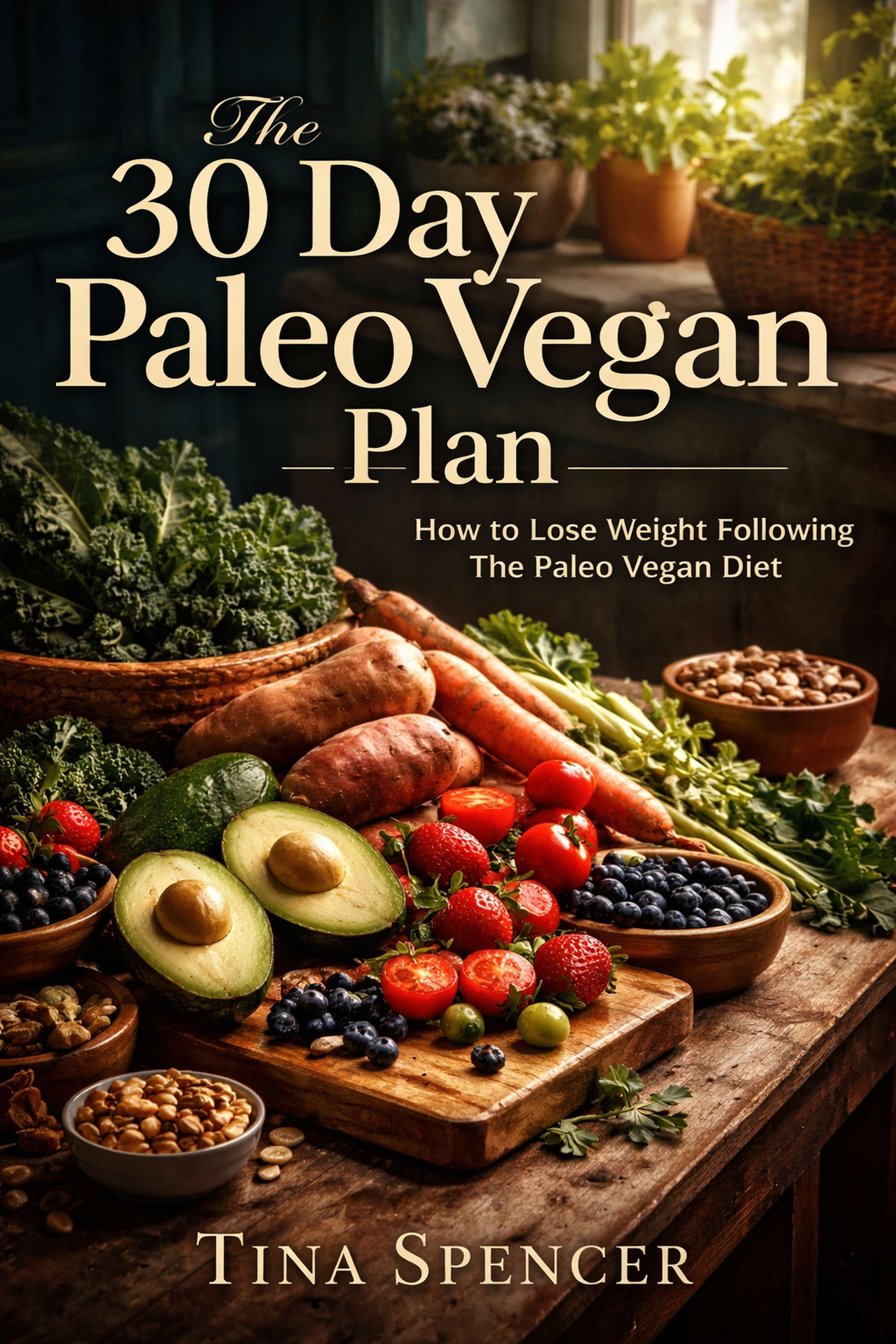 Cover of The 30 Day Paleo Vegan Plan