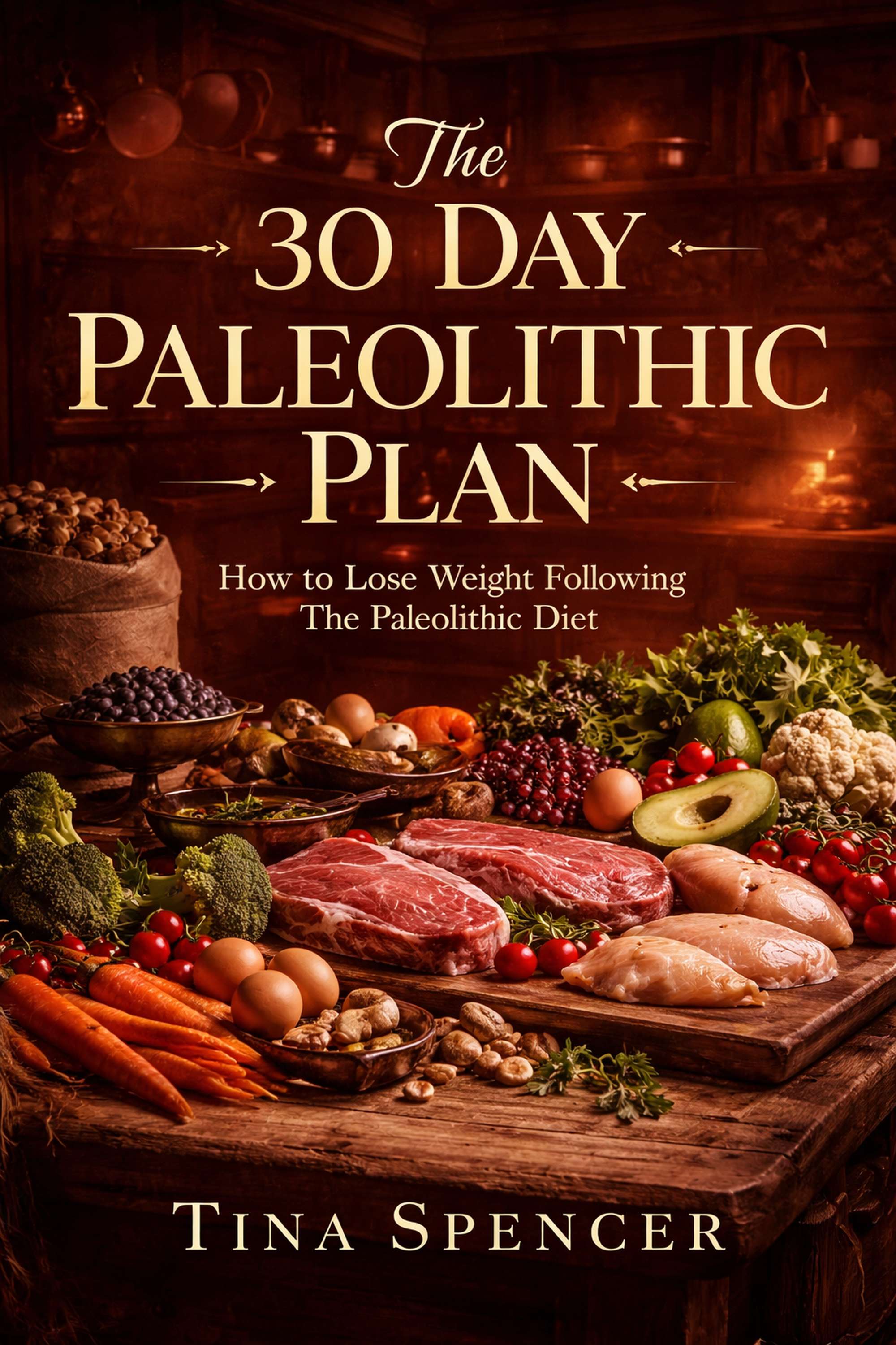 Cover of The 30 Day Paleolithic Plan