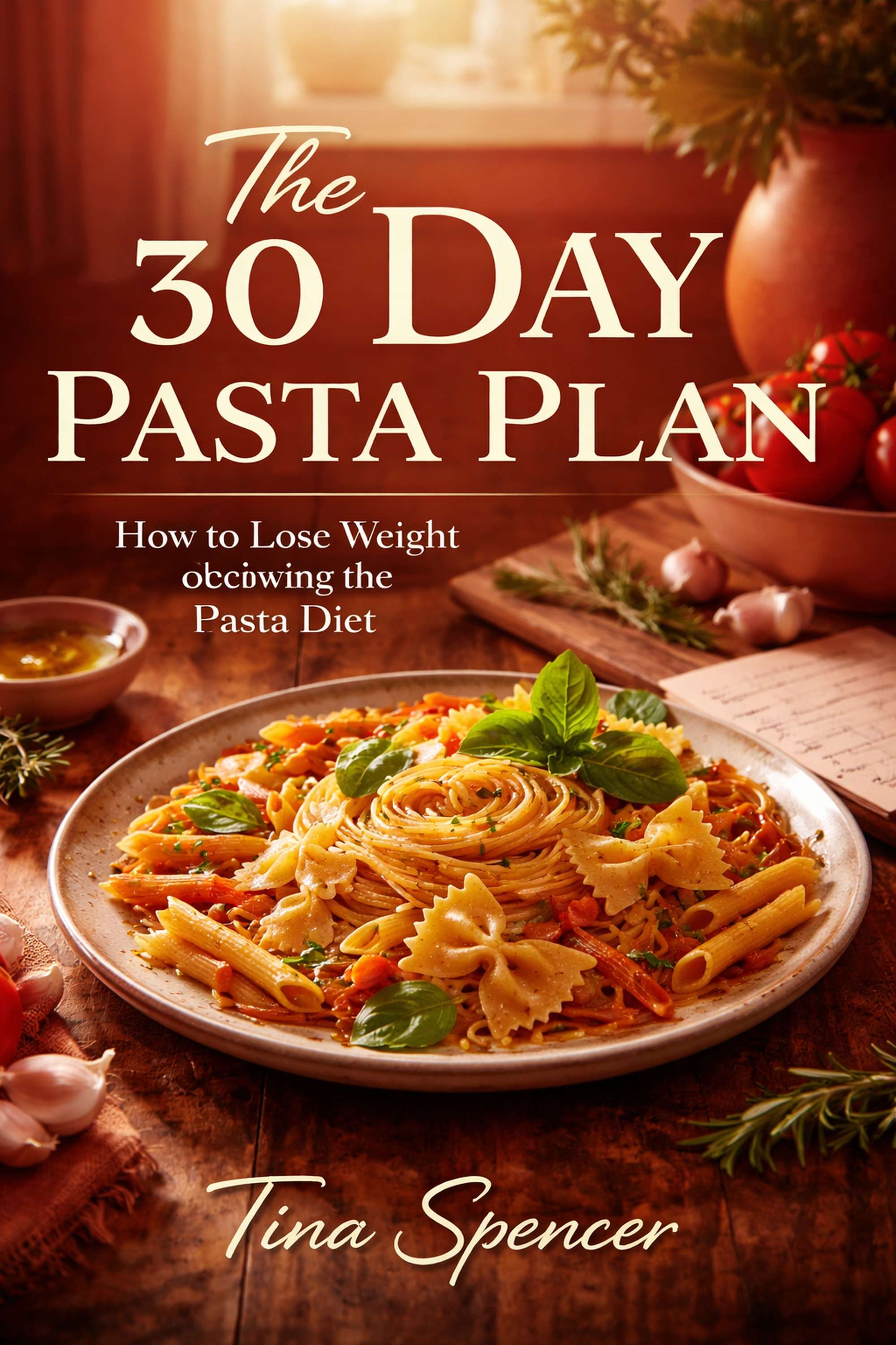 Cover of The 30 Day Pasta Plan