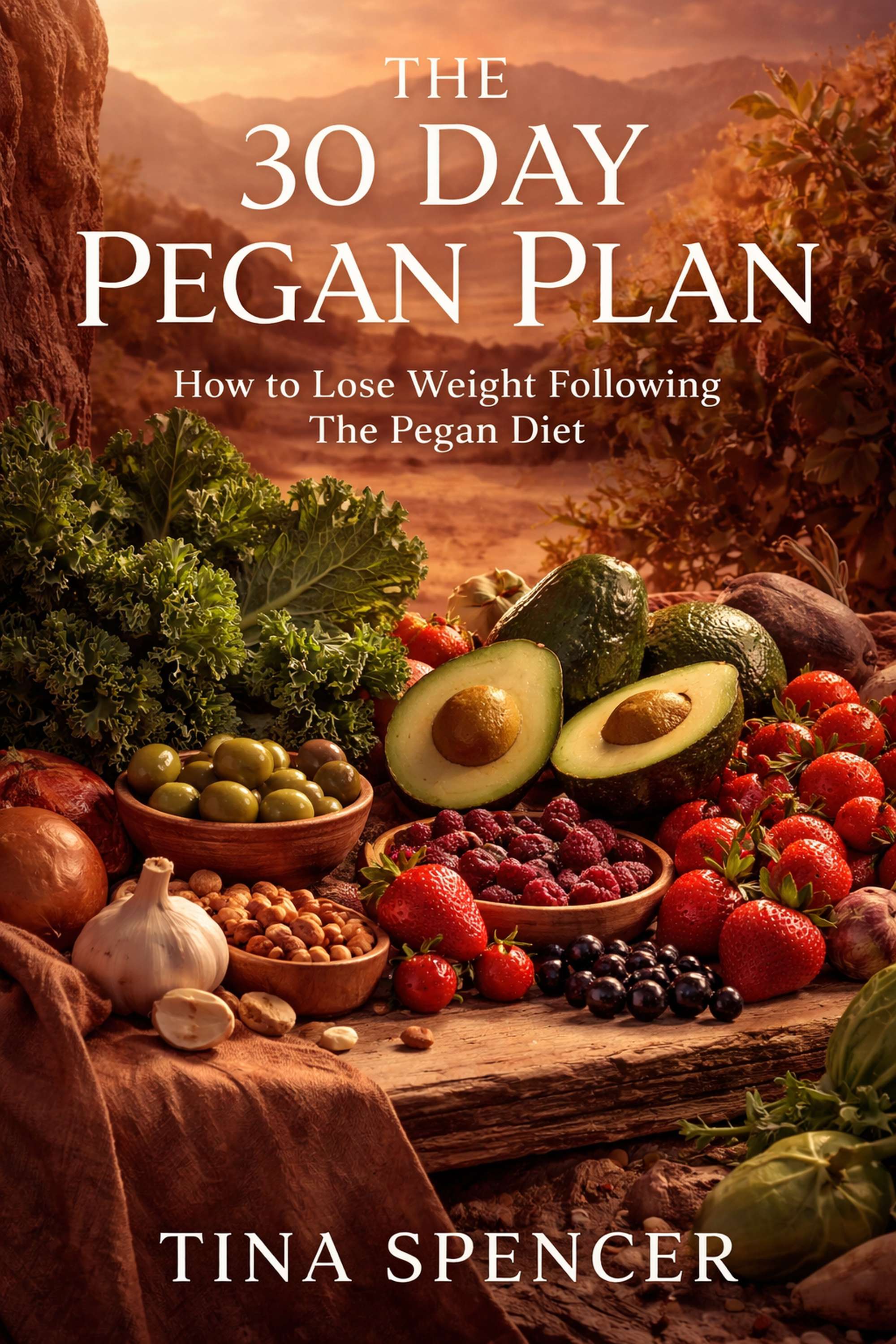 Cover of The 30 Day Pegan Plan
