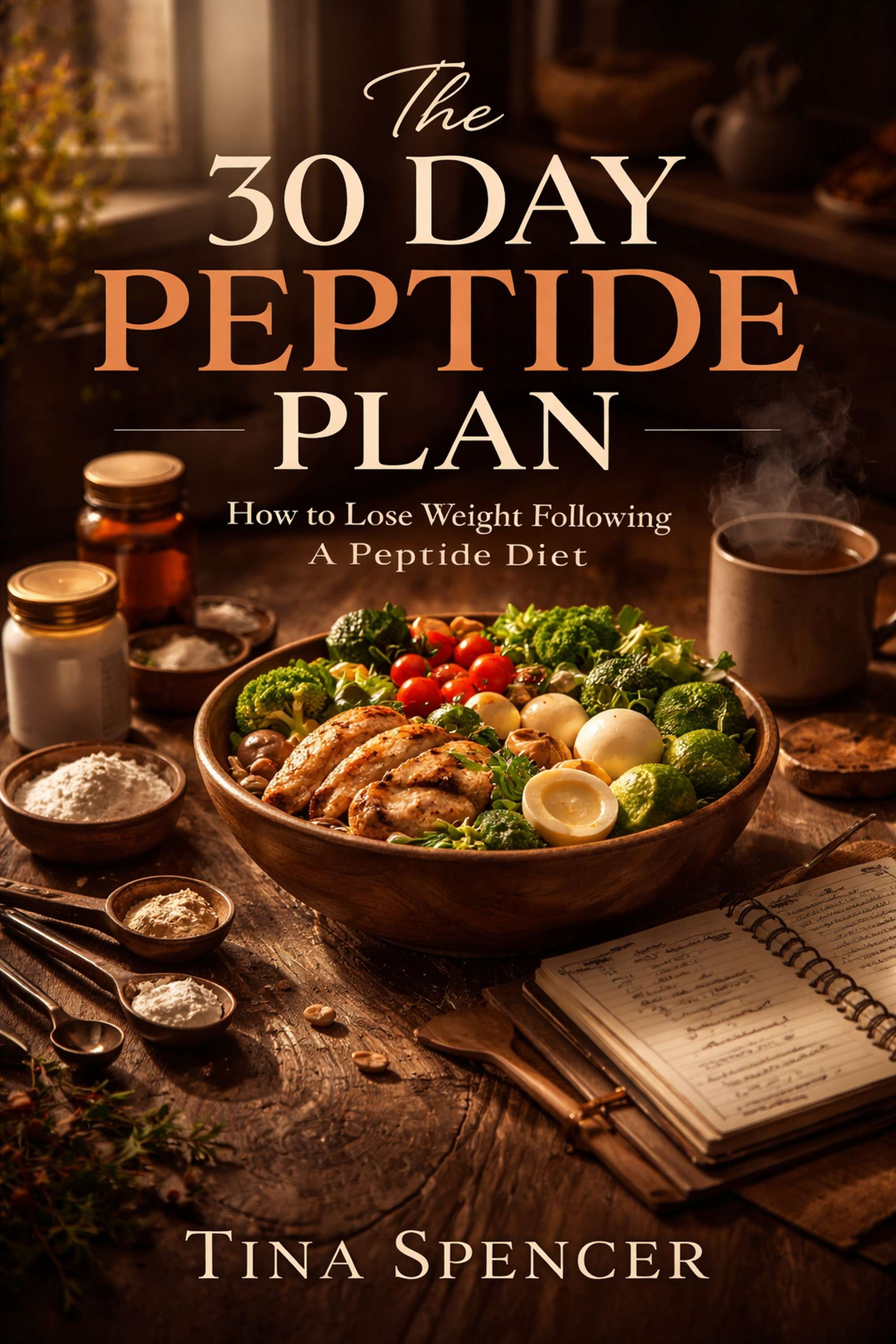 Cover of The 30 Day Peptide Plan