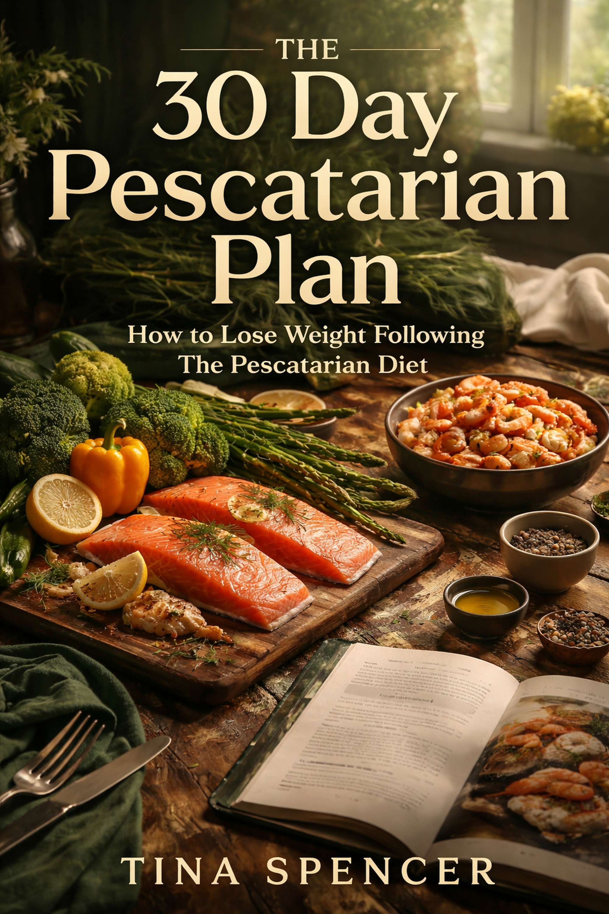 Cover of The 30 Day Pescatarian Plan