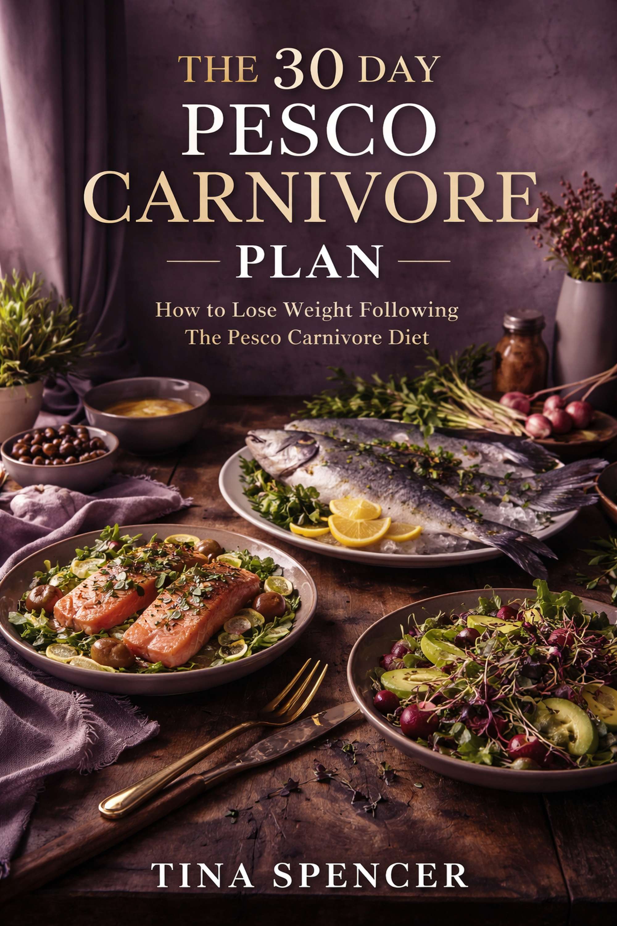 Cover of The 30 Day Pesco Carnivore Plan