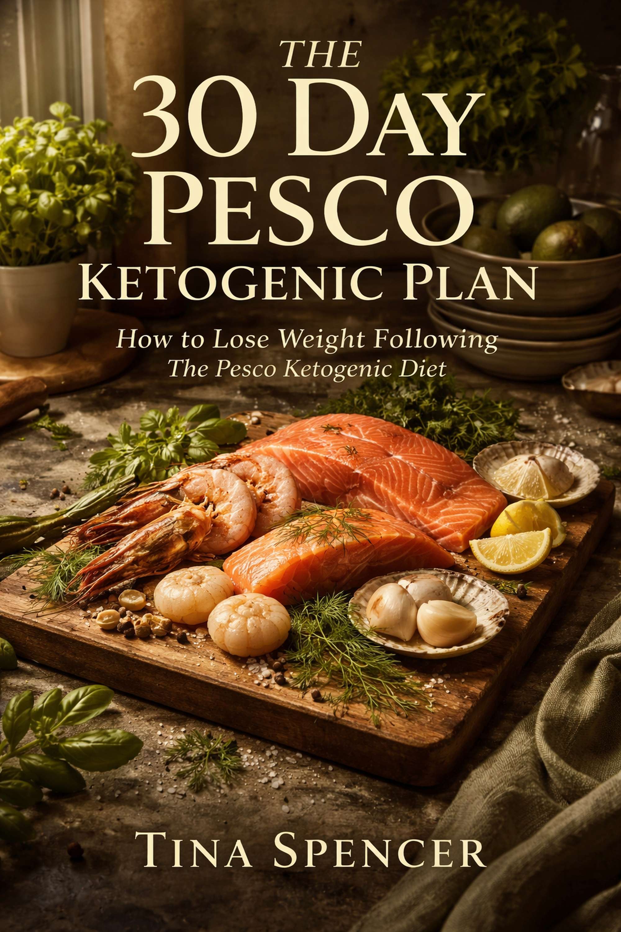 Cover of The 30 Day Pesco Ketogenic Plan