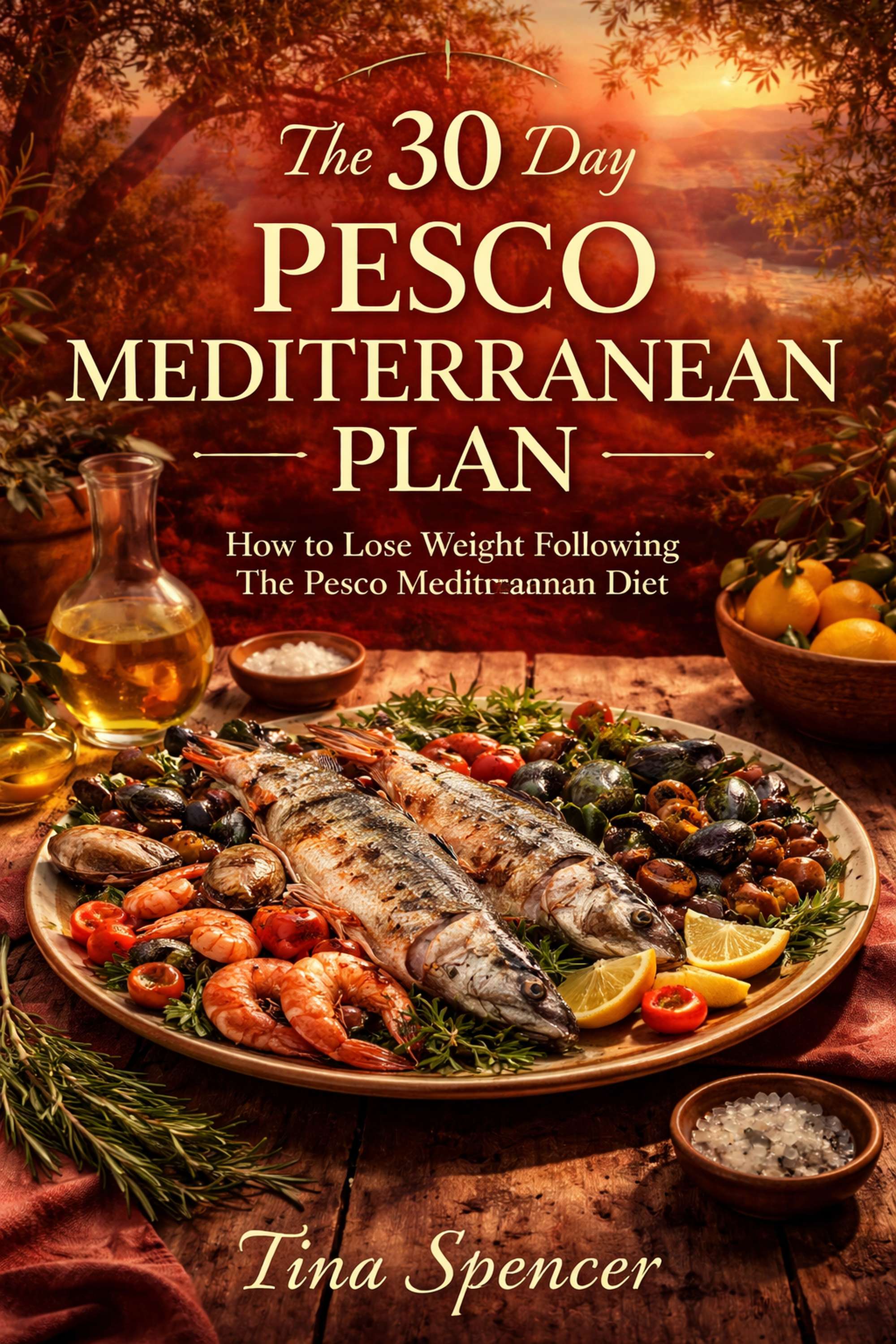 Cover of The 30 Day Pesco Mediterranean Plan