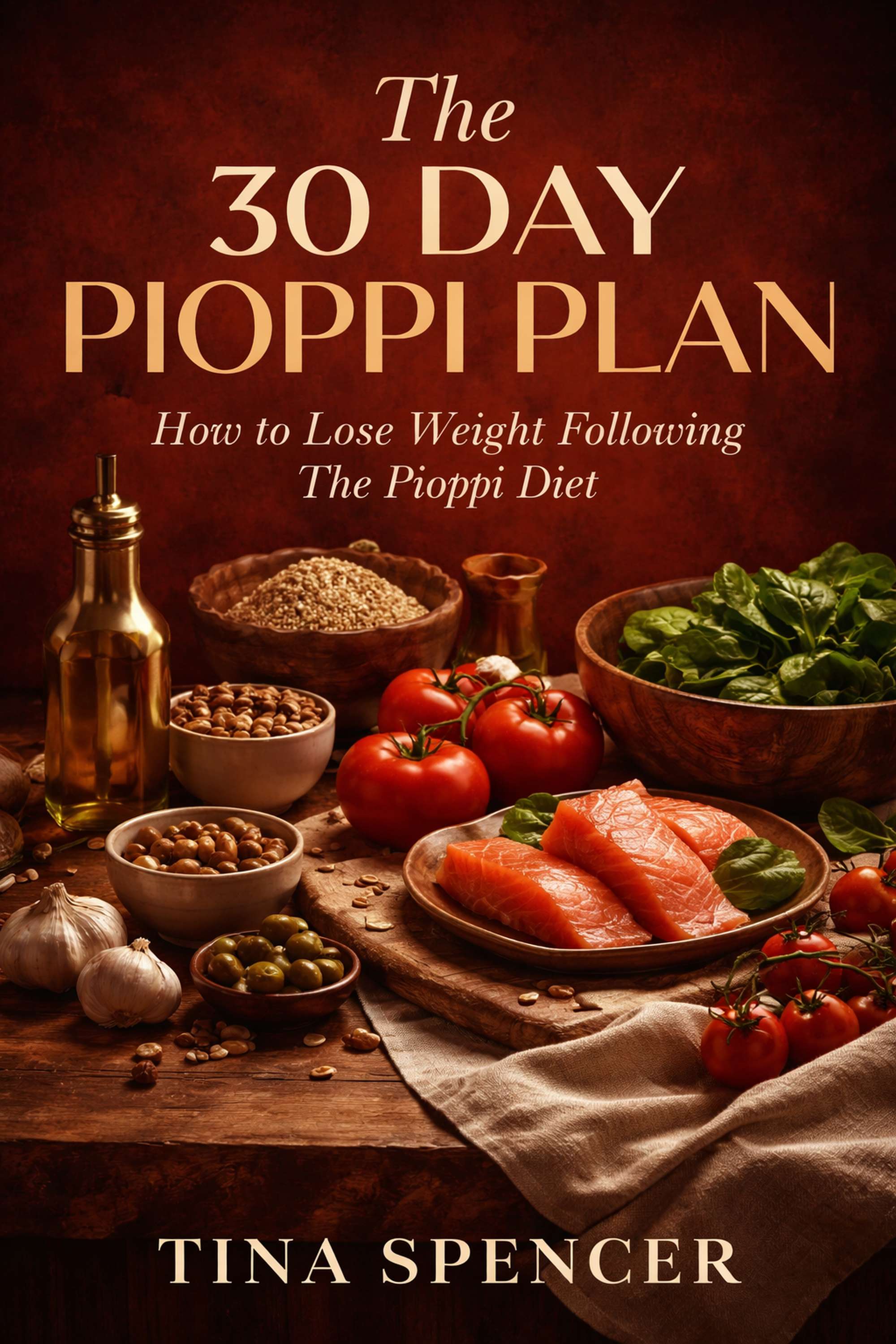 Cover of The 30 Day Pioppi Plan