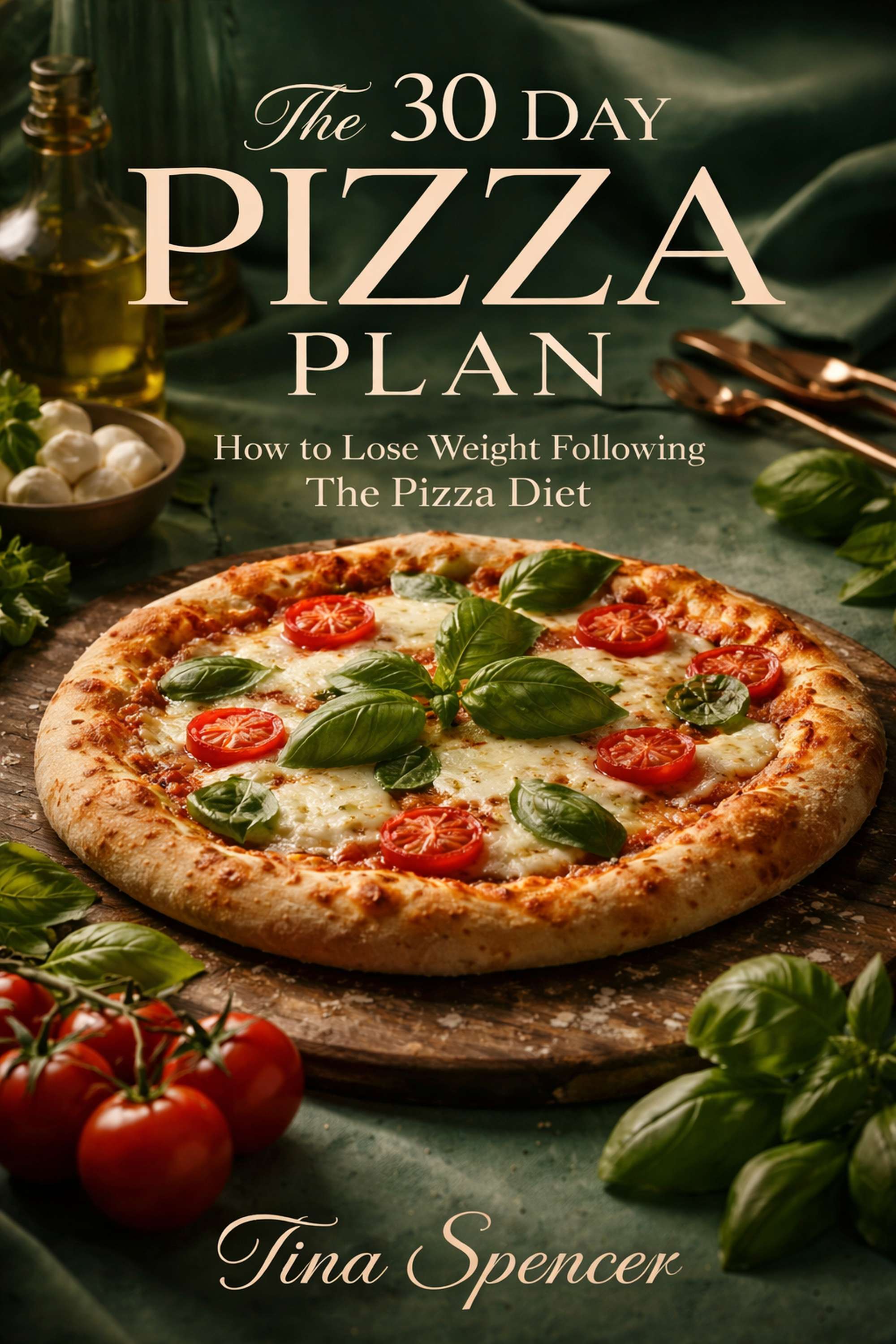 Cover of The 30 Day Pizza Plan