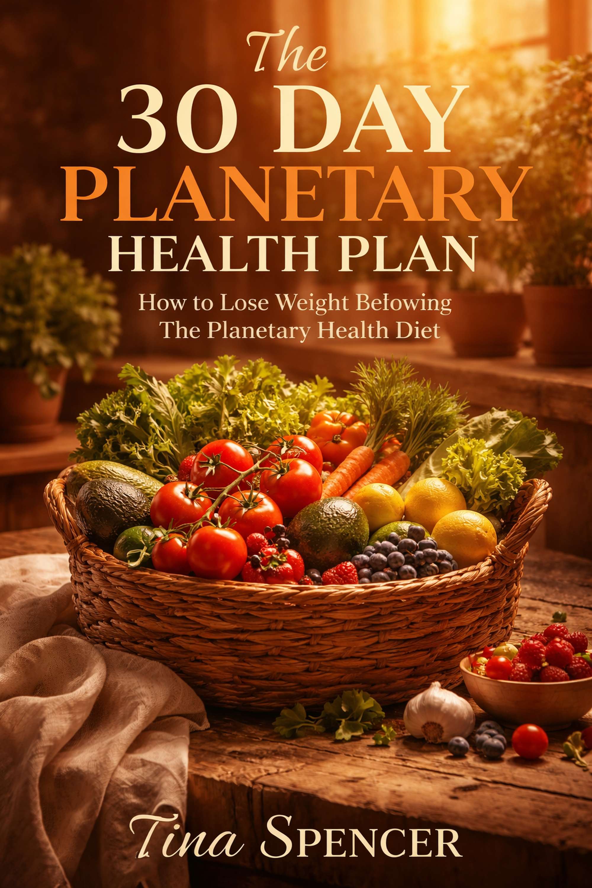Cover of The 30 Day Planetary Health Plan