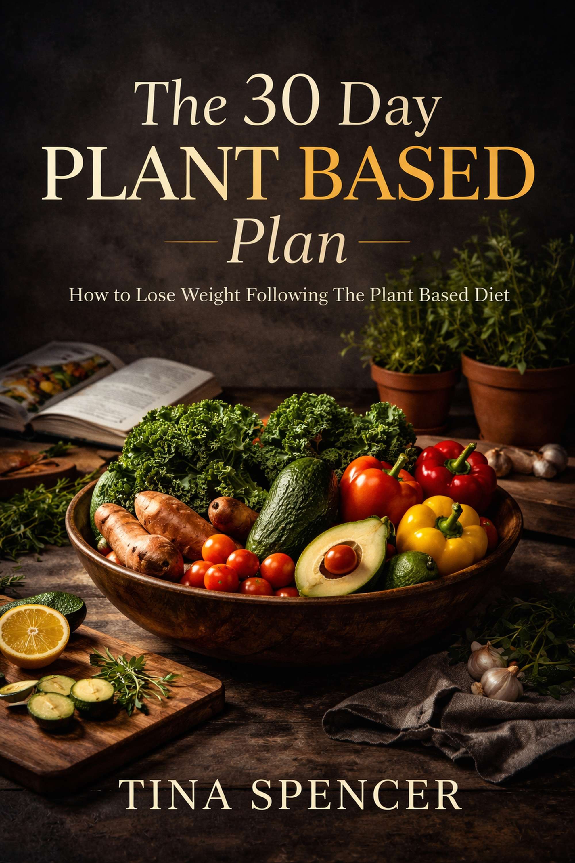 Cover of The 30 Day Plant Based Plan