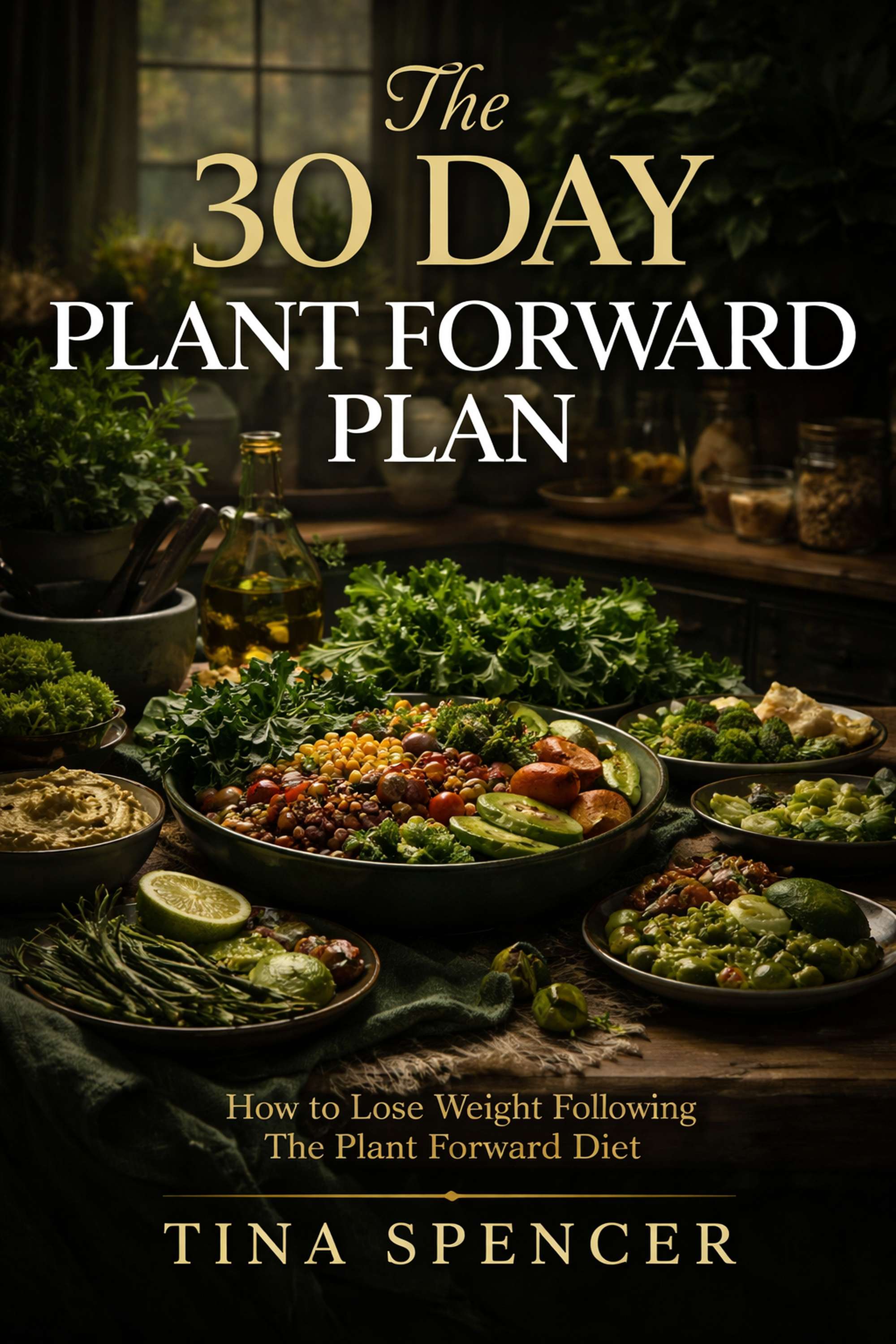 Cover of The 30 Day Plant Forward Plan