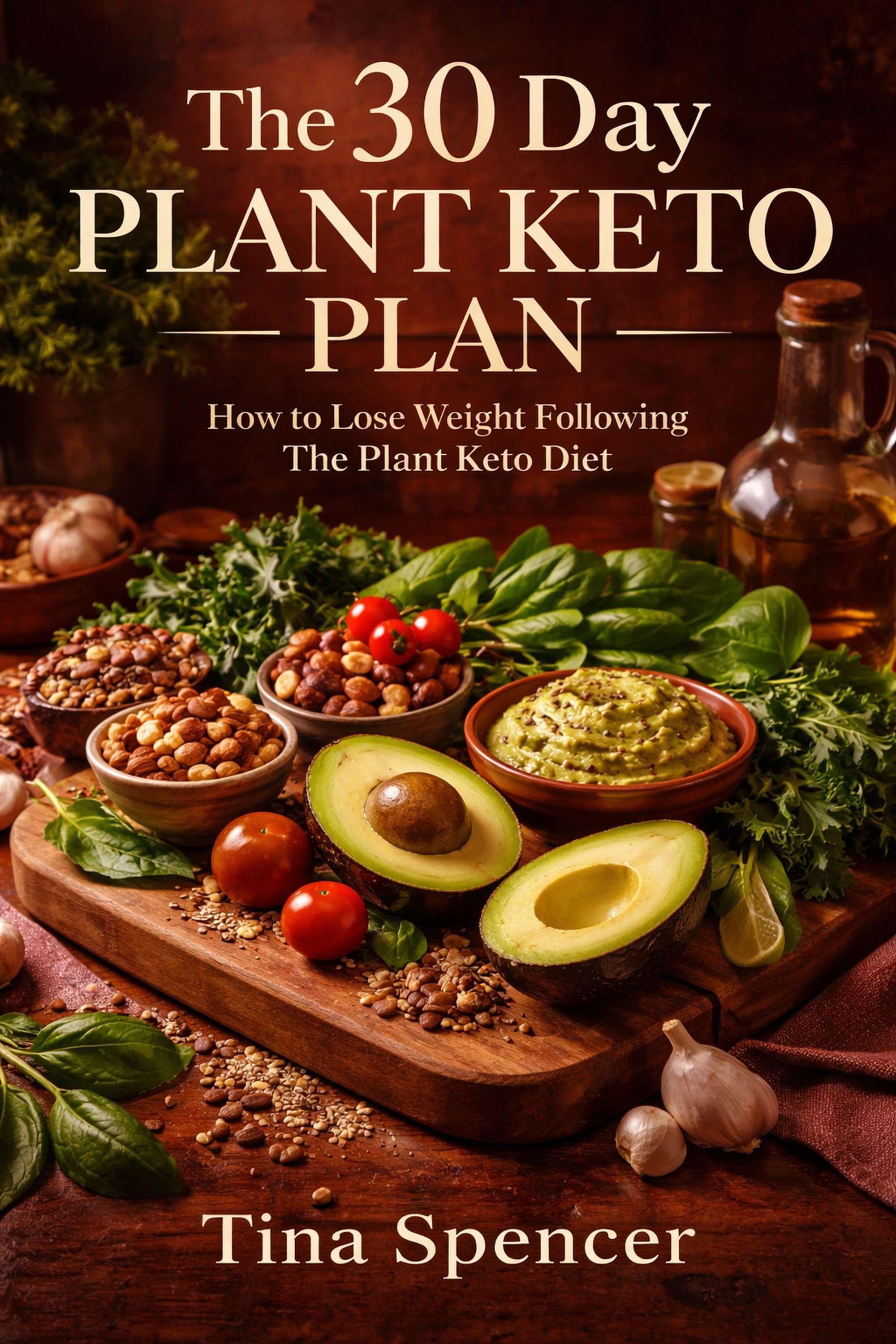 Cover of The 30 Day Plant Keto Plan