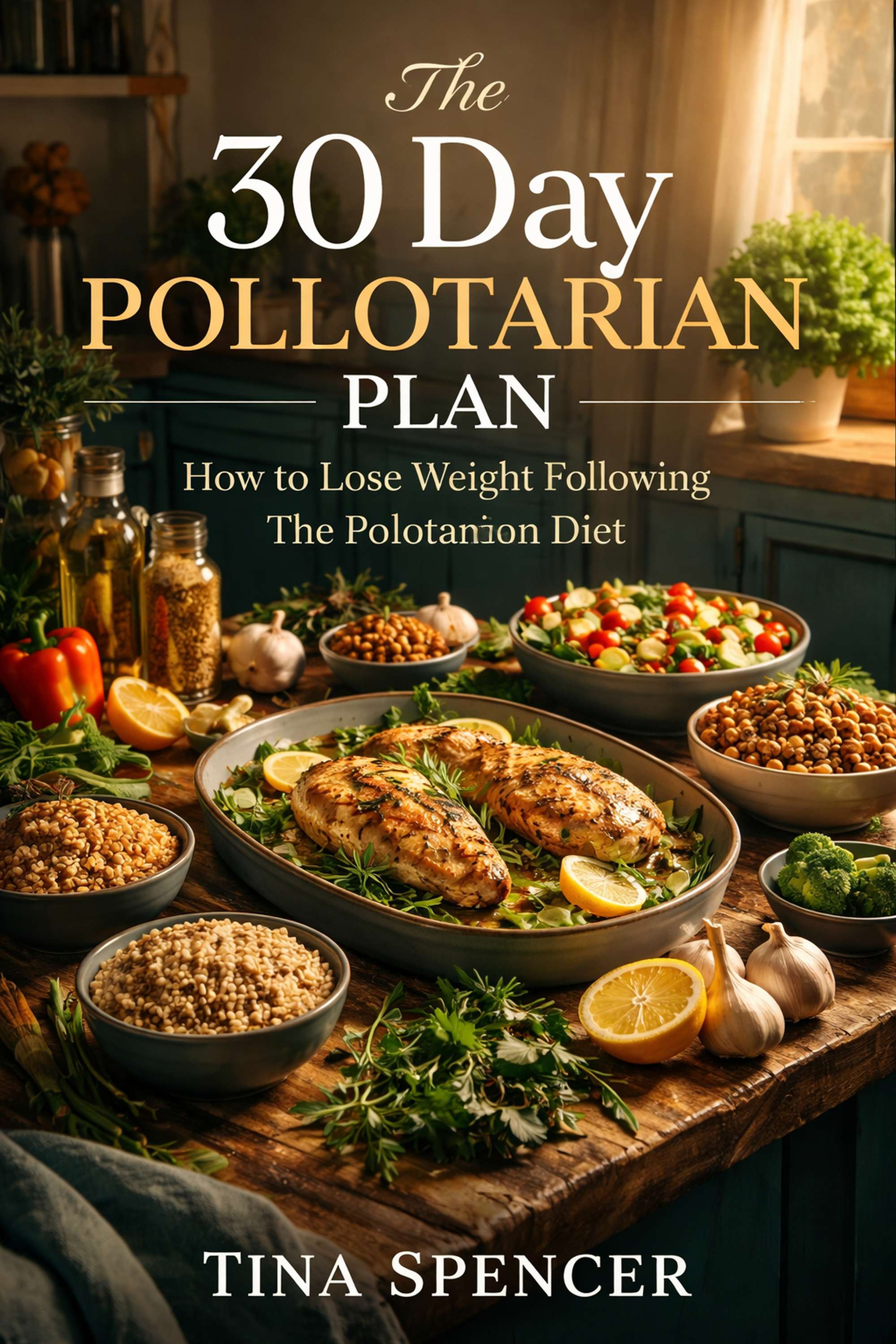 Cover of The 30 Day Pollotarian Plan