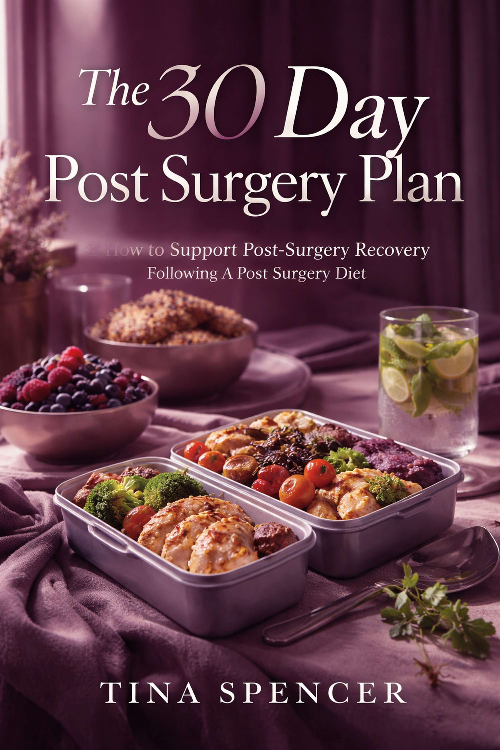 Cover of The 30 Day Post Surgery Plan