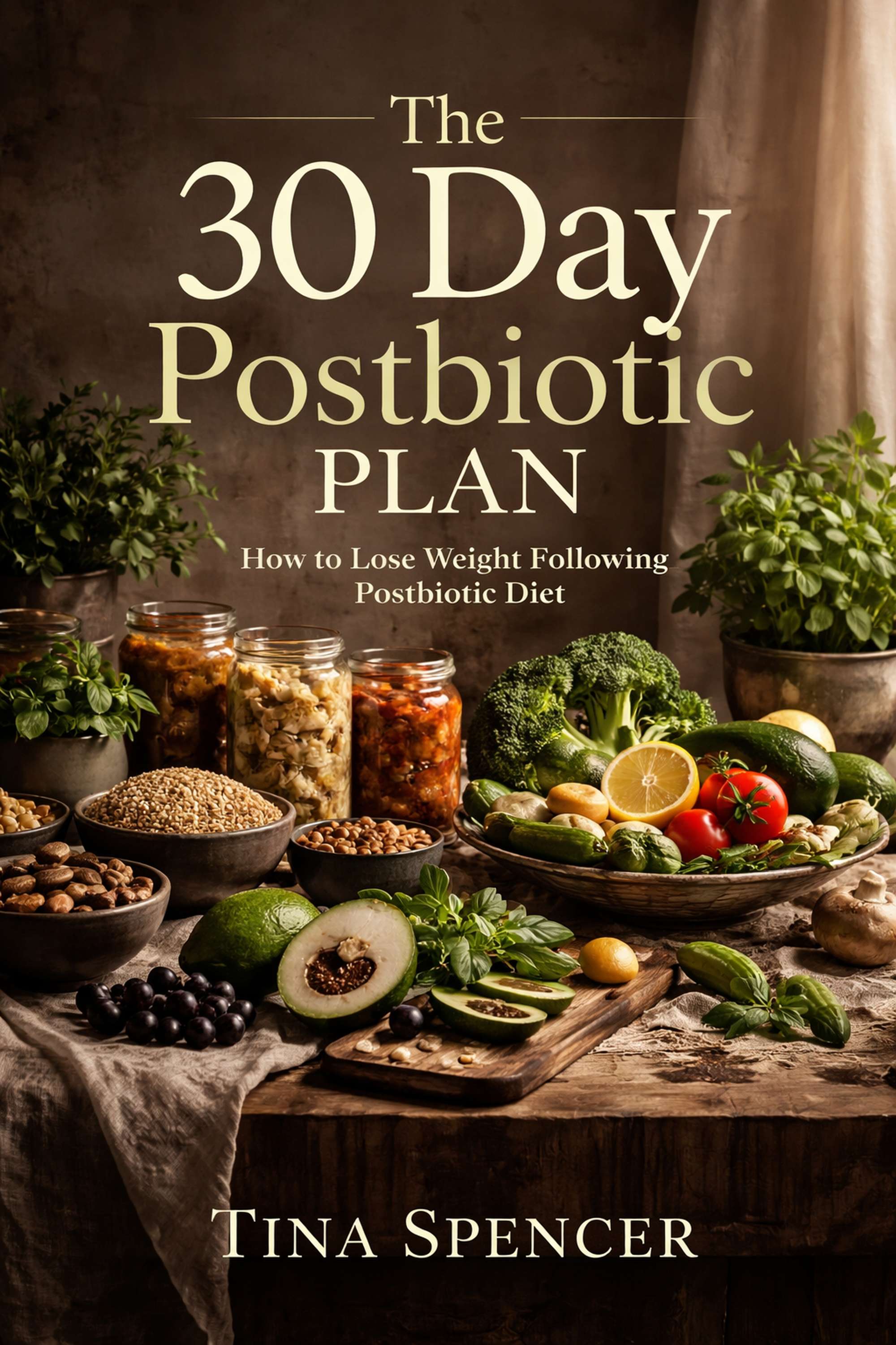 Cover of The 30 Day Postbiotic Plan