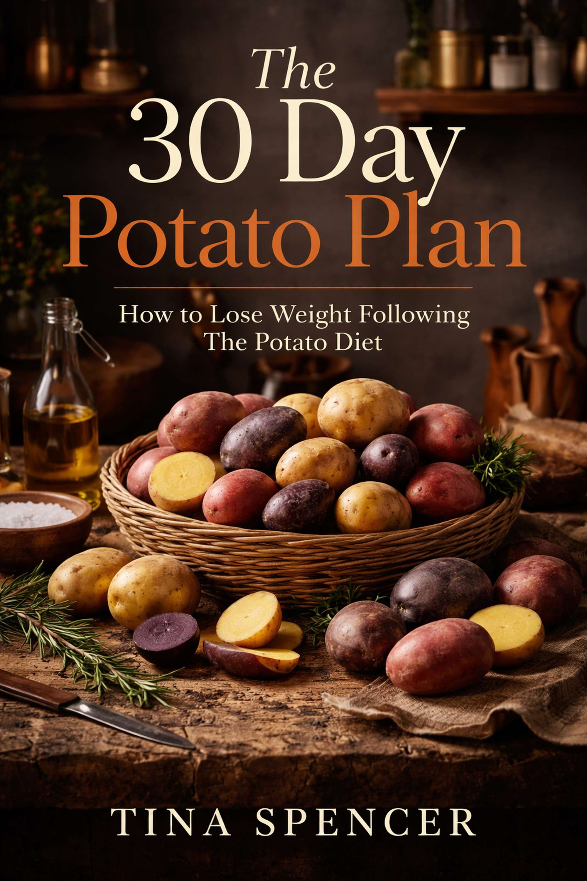 Cover of The 30 Day Potato Plan