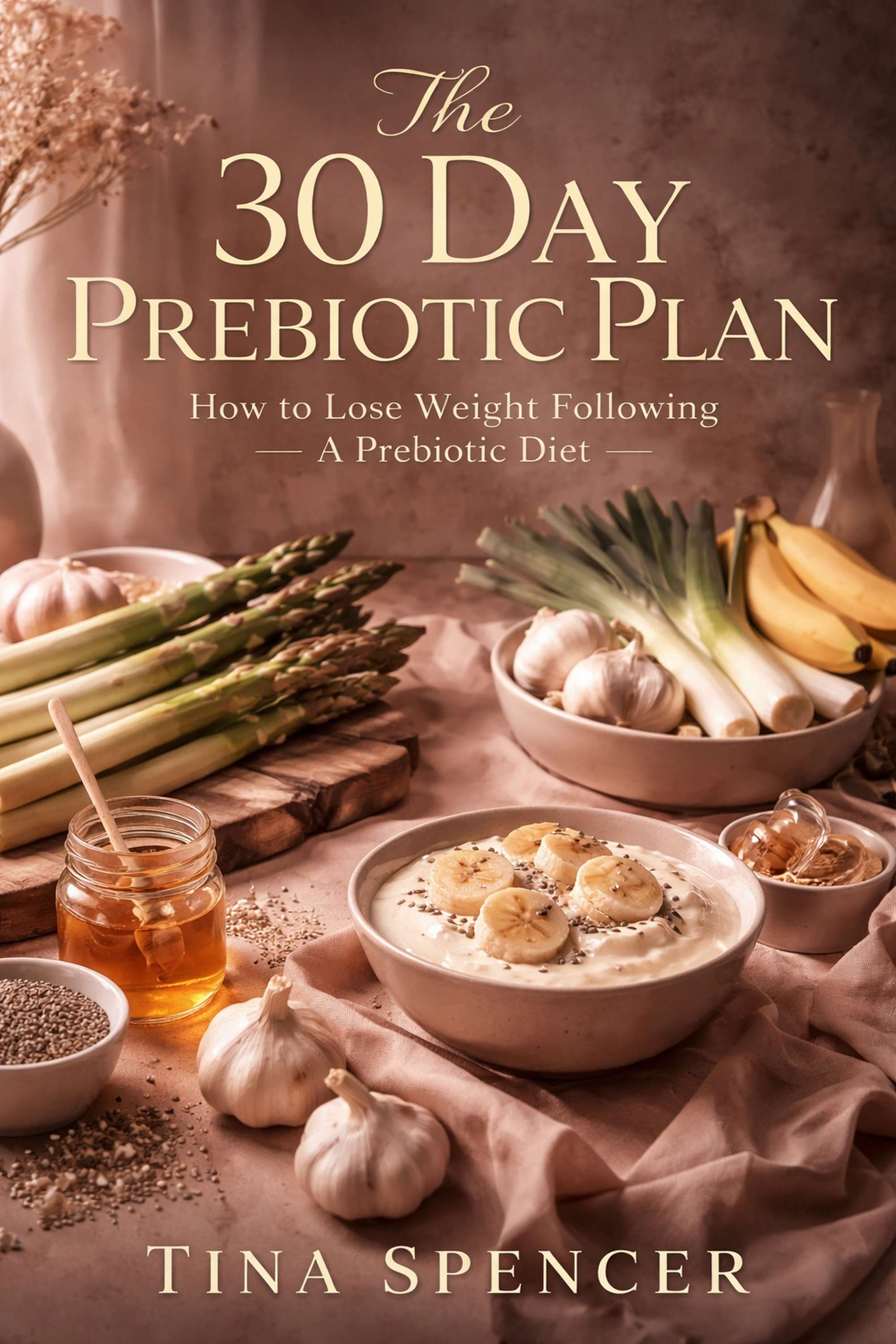 Cover of The 30 Day Prebiotic Plan