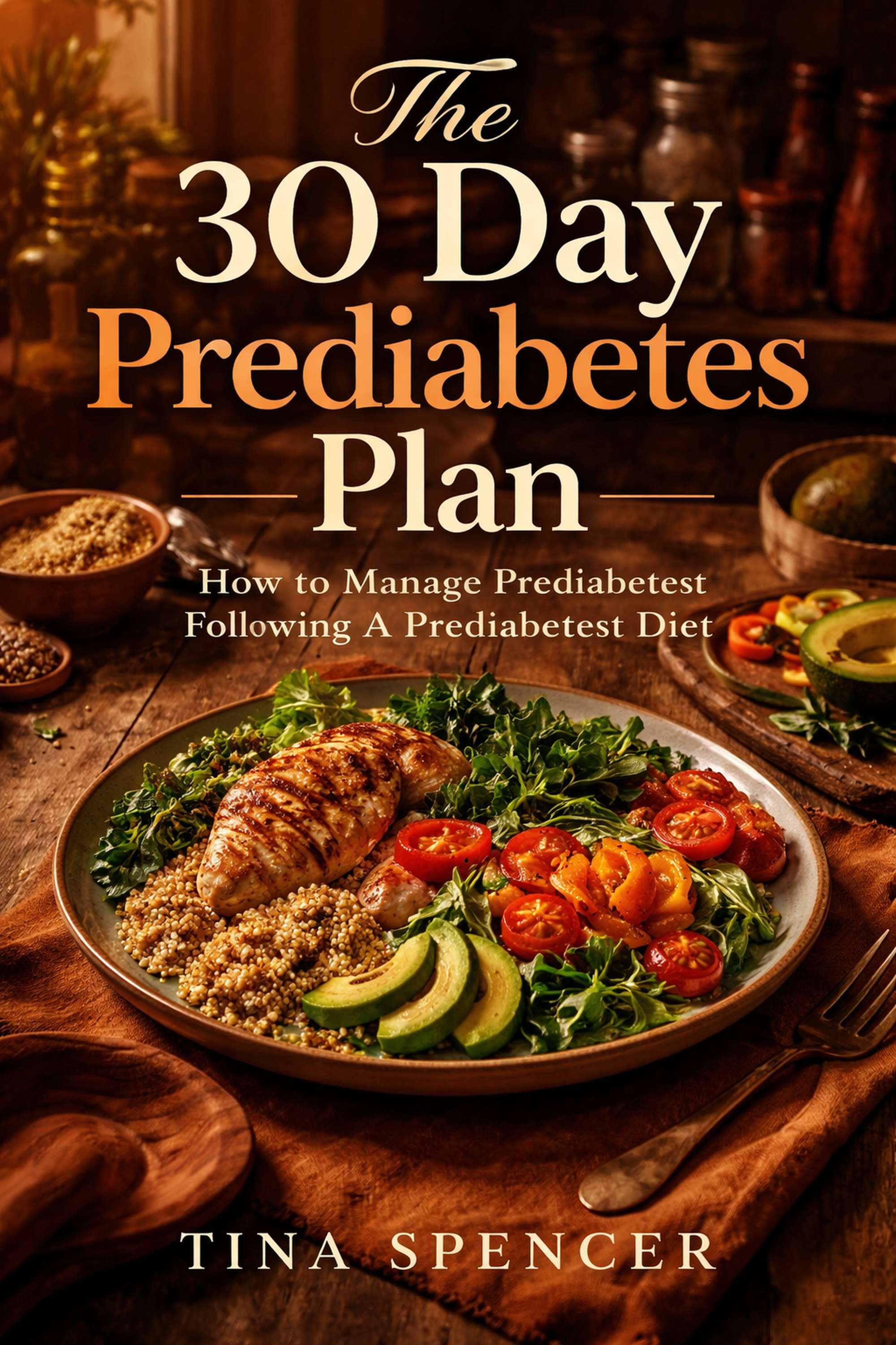 Cover of The 30 Day Prediabetes Plan