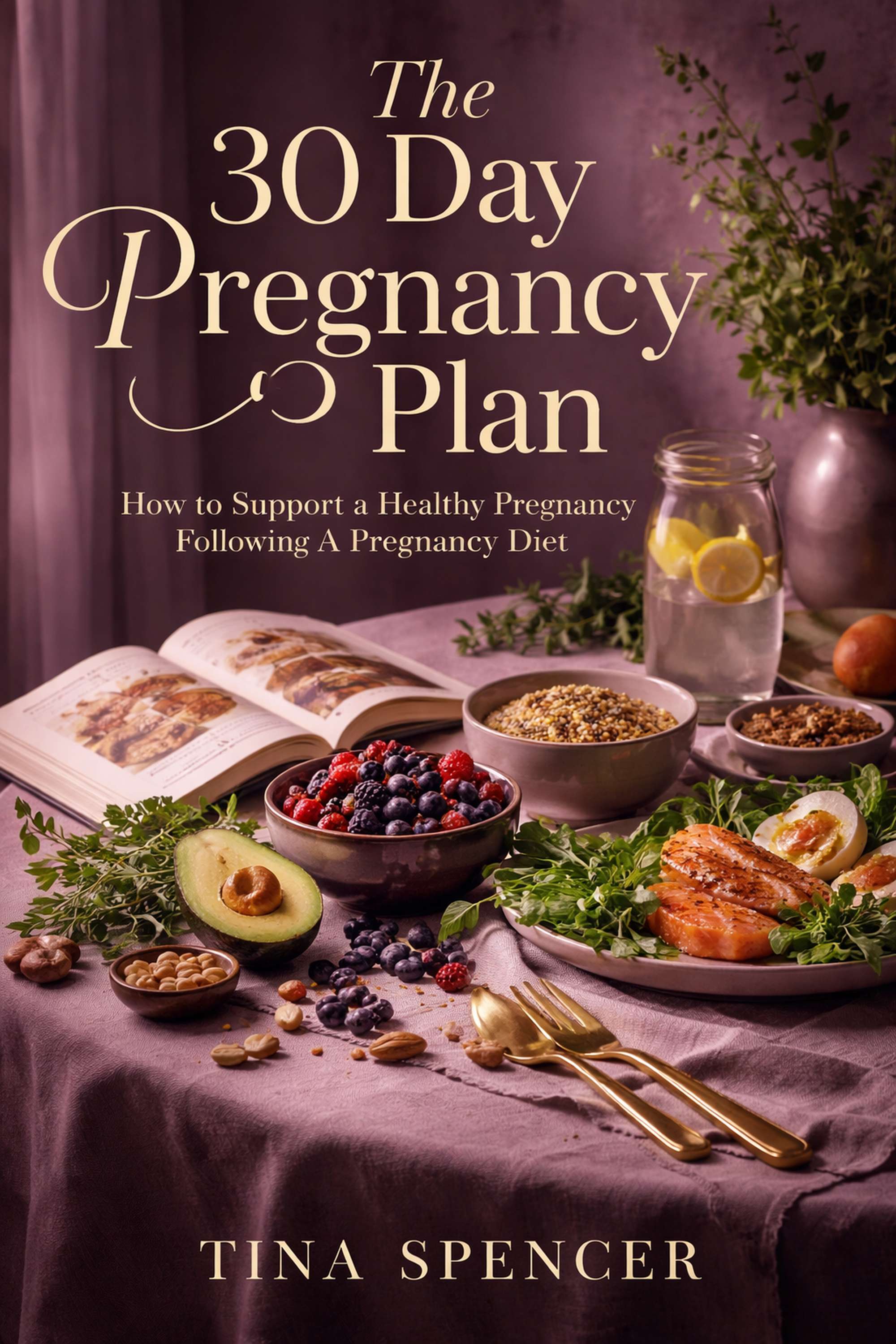 Cover of The 30 Day Pregnancy Plan