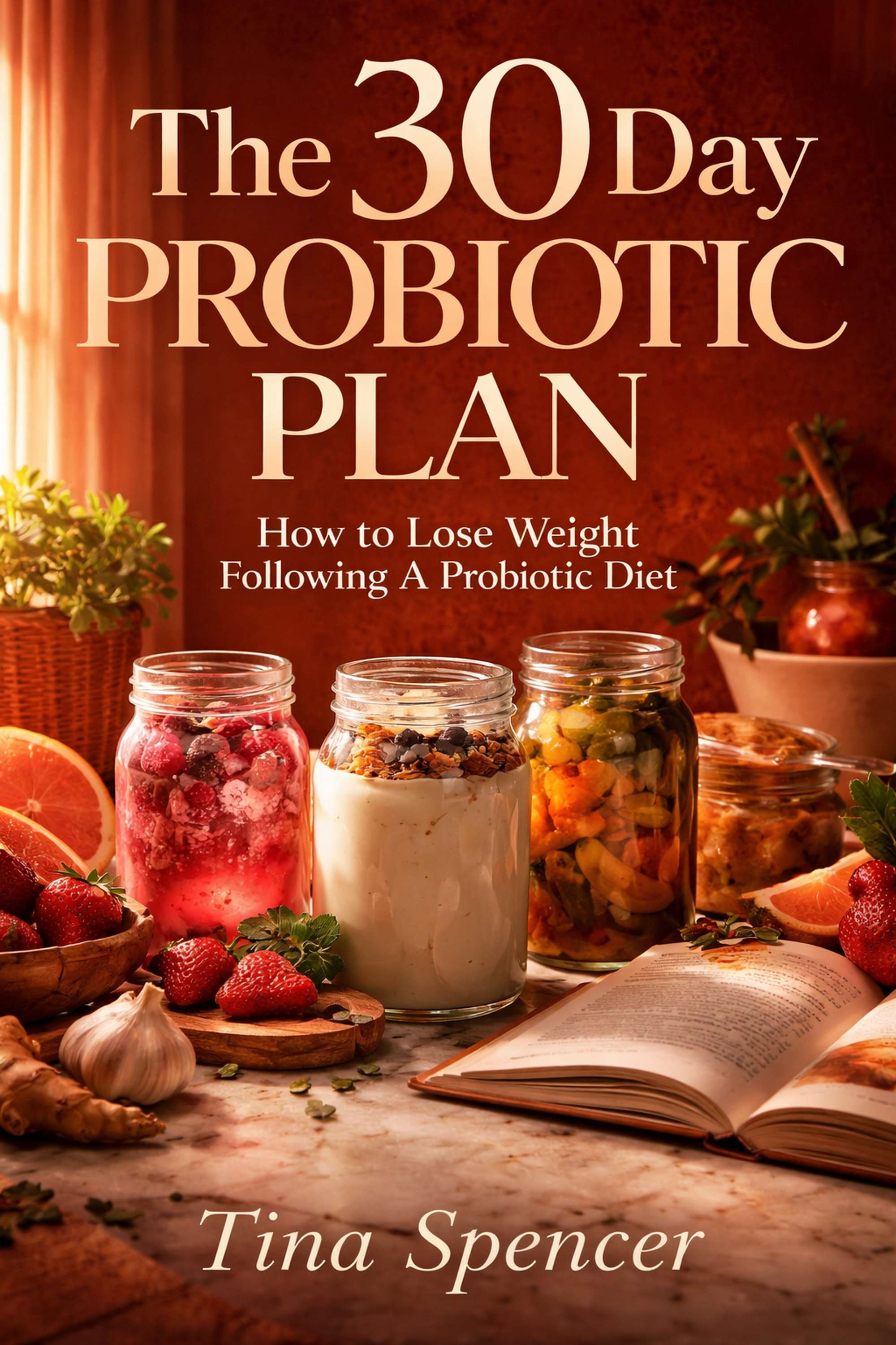 Cover of The 30 Day Probiotic Plan