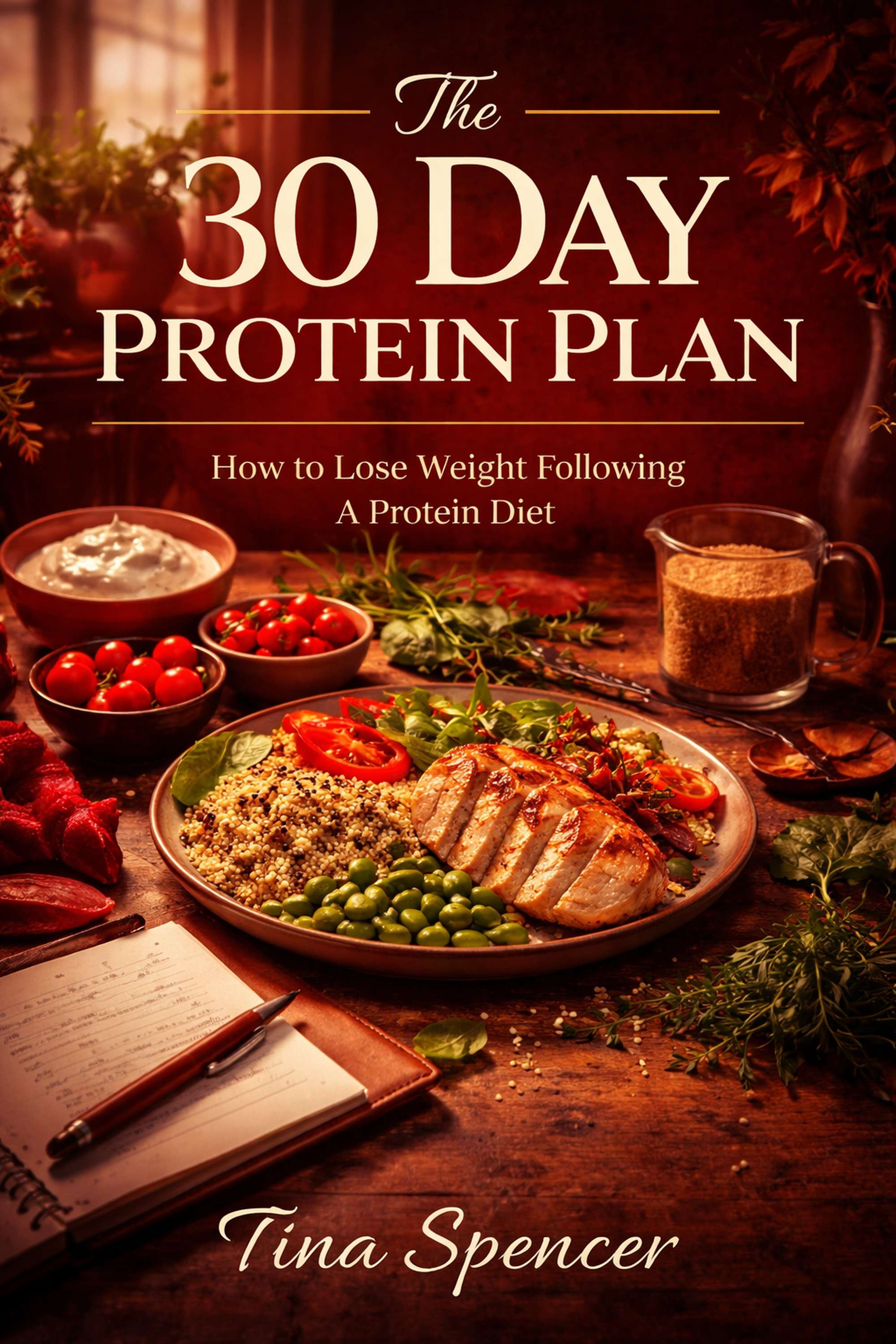 Cover of The 30 Day Protein Plan