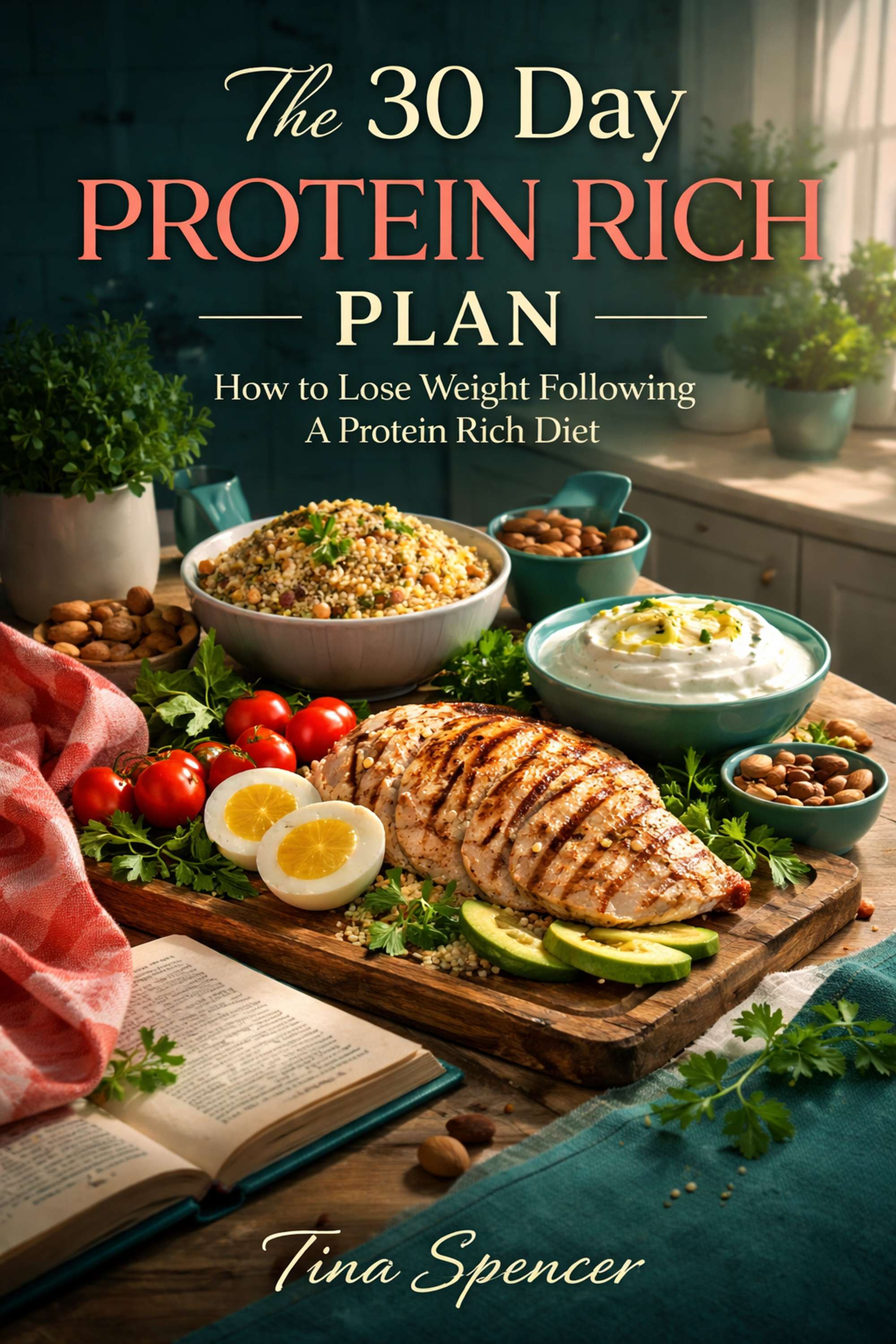 Cover of The 30 Day Protein Rich Plan