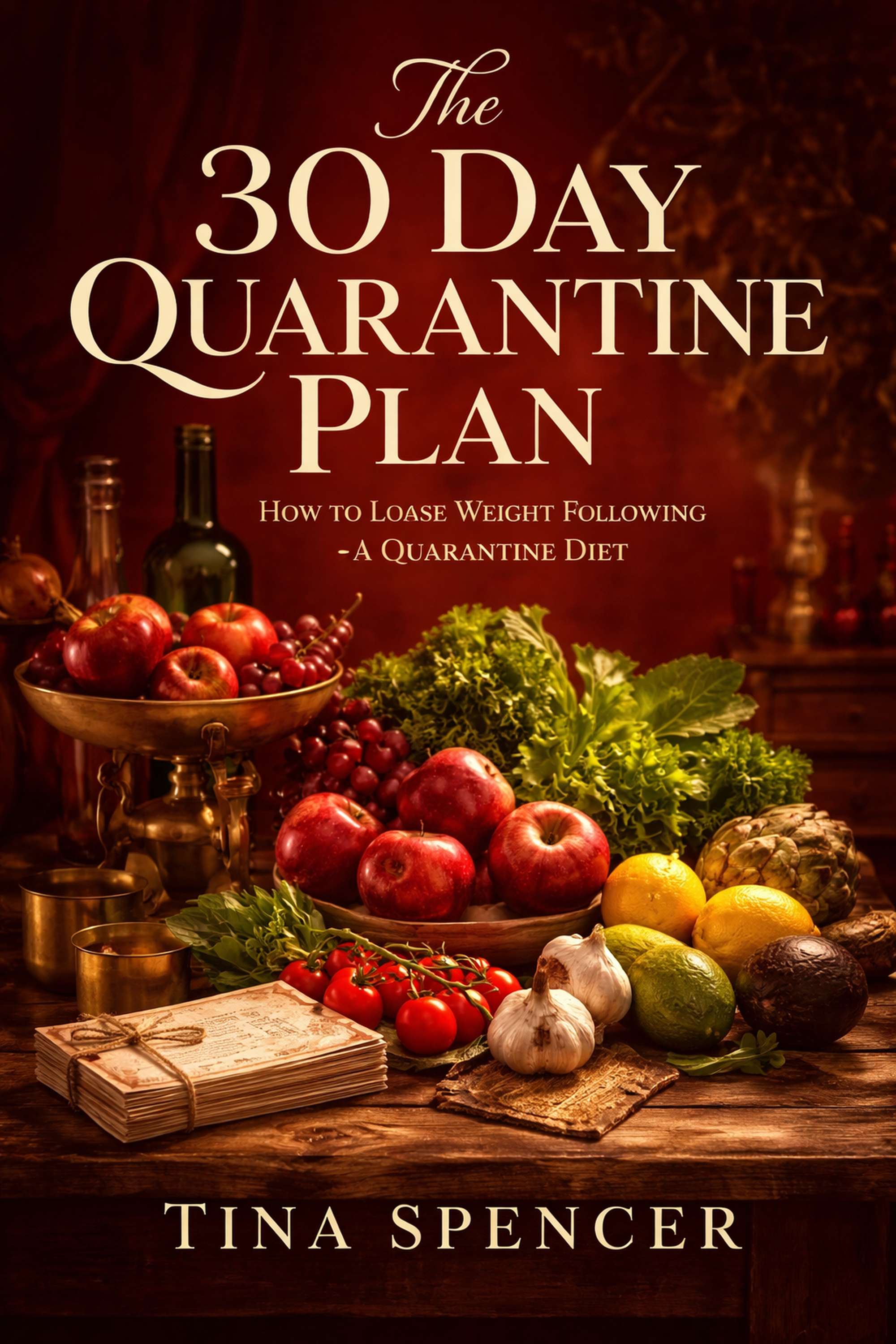 Cover of The 30 Day Quarantine Plan