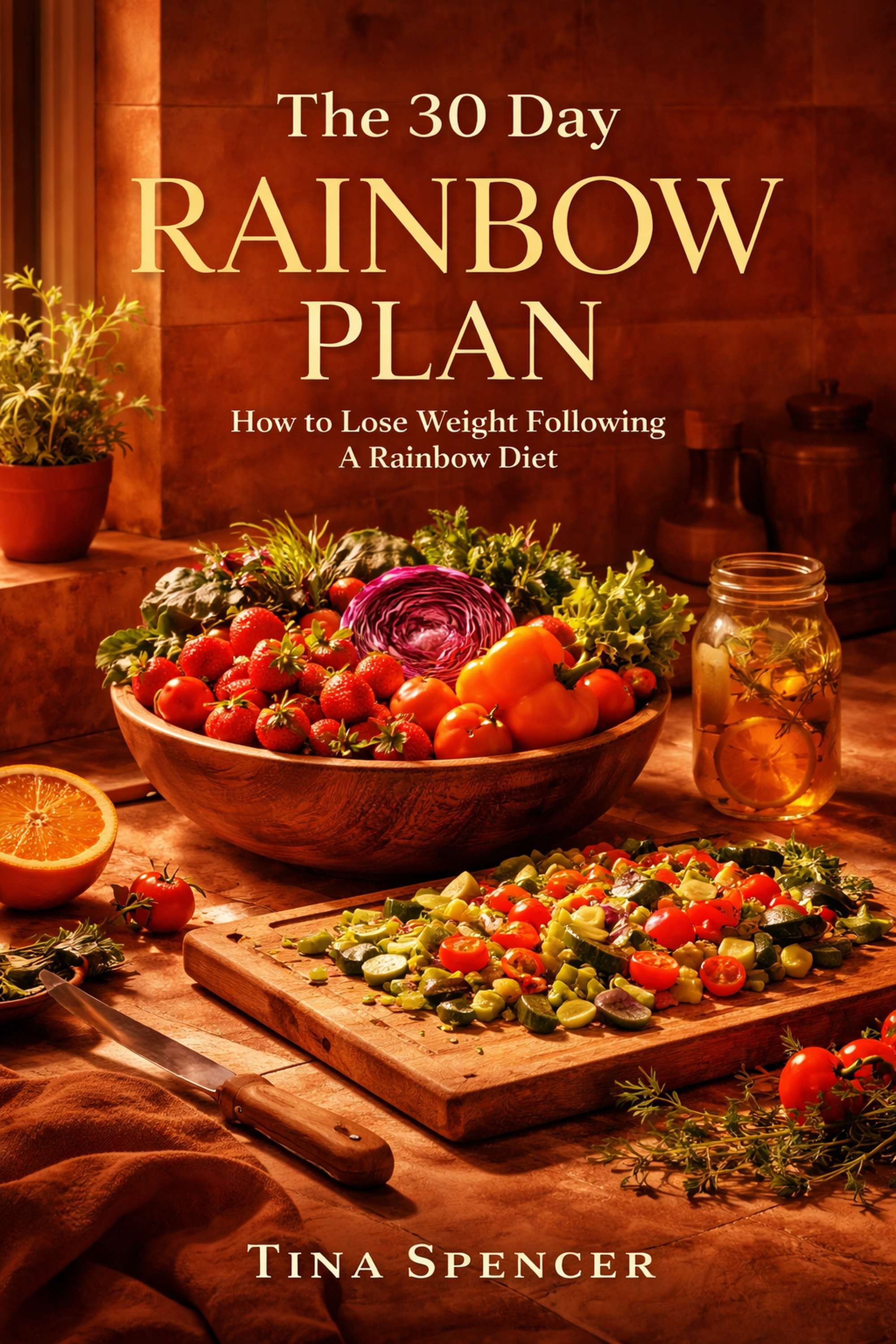 Cover of The 30 Day Rainbow Plan