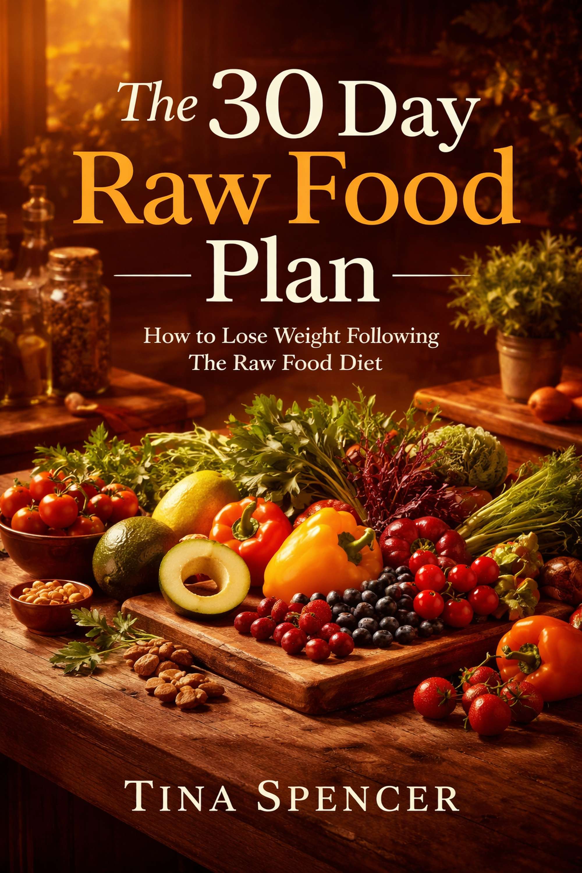 Cover of The 30 Day Raw Food Plan