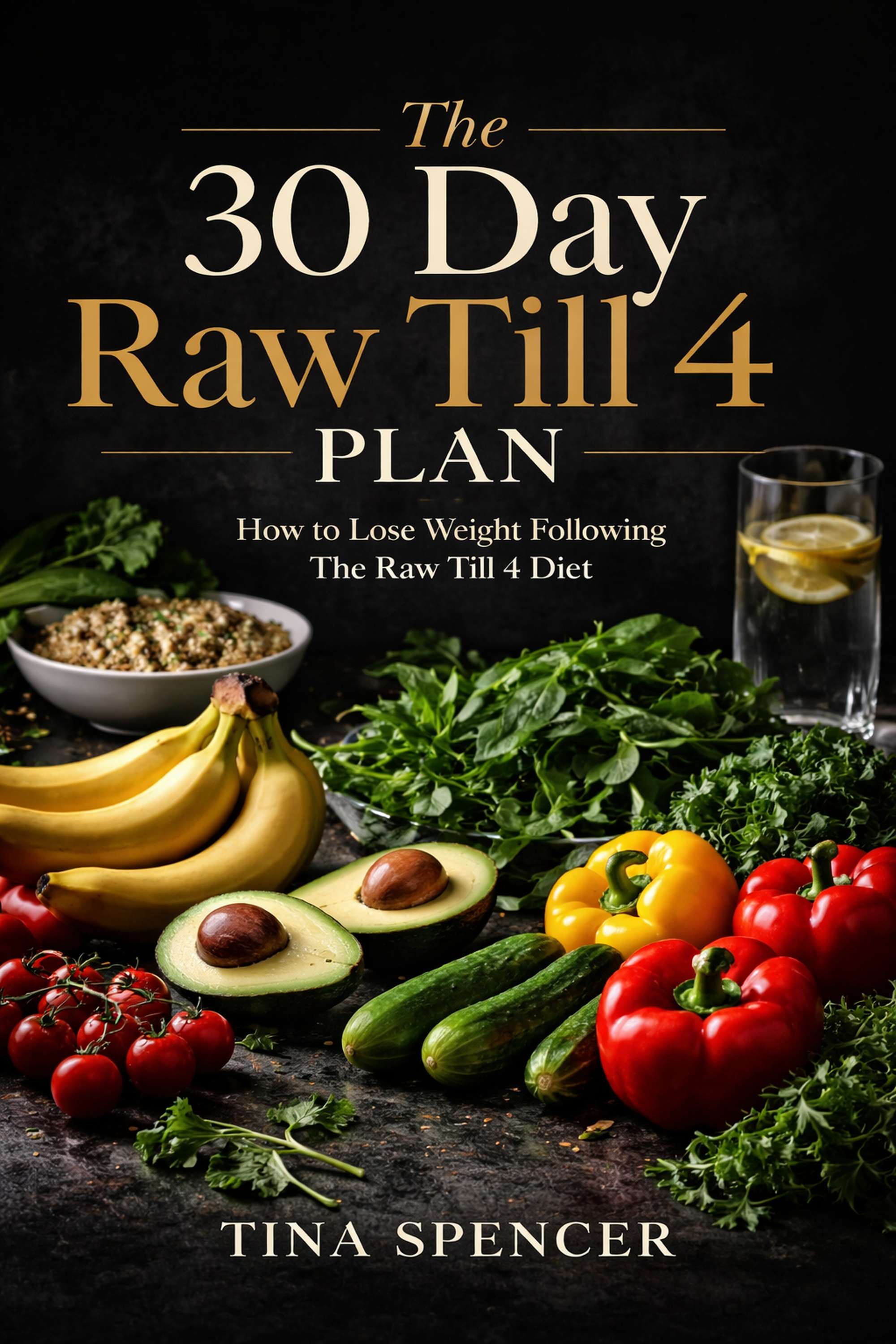 Cover of The 30 Day Raw Till 4 Plan