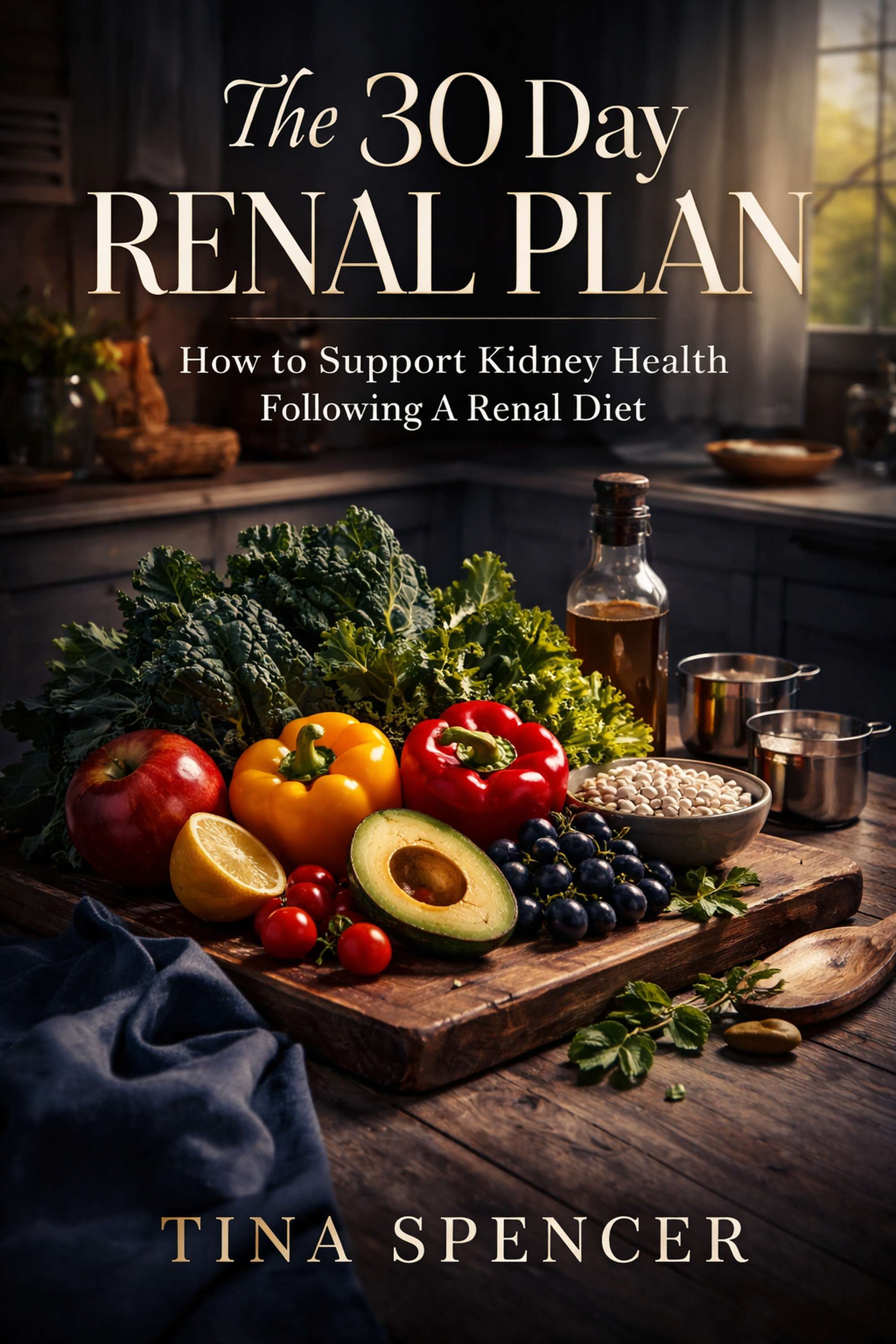 Cover of The 30 Day Renal Plan