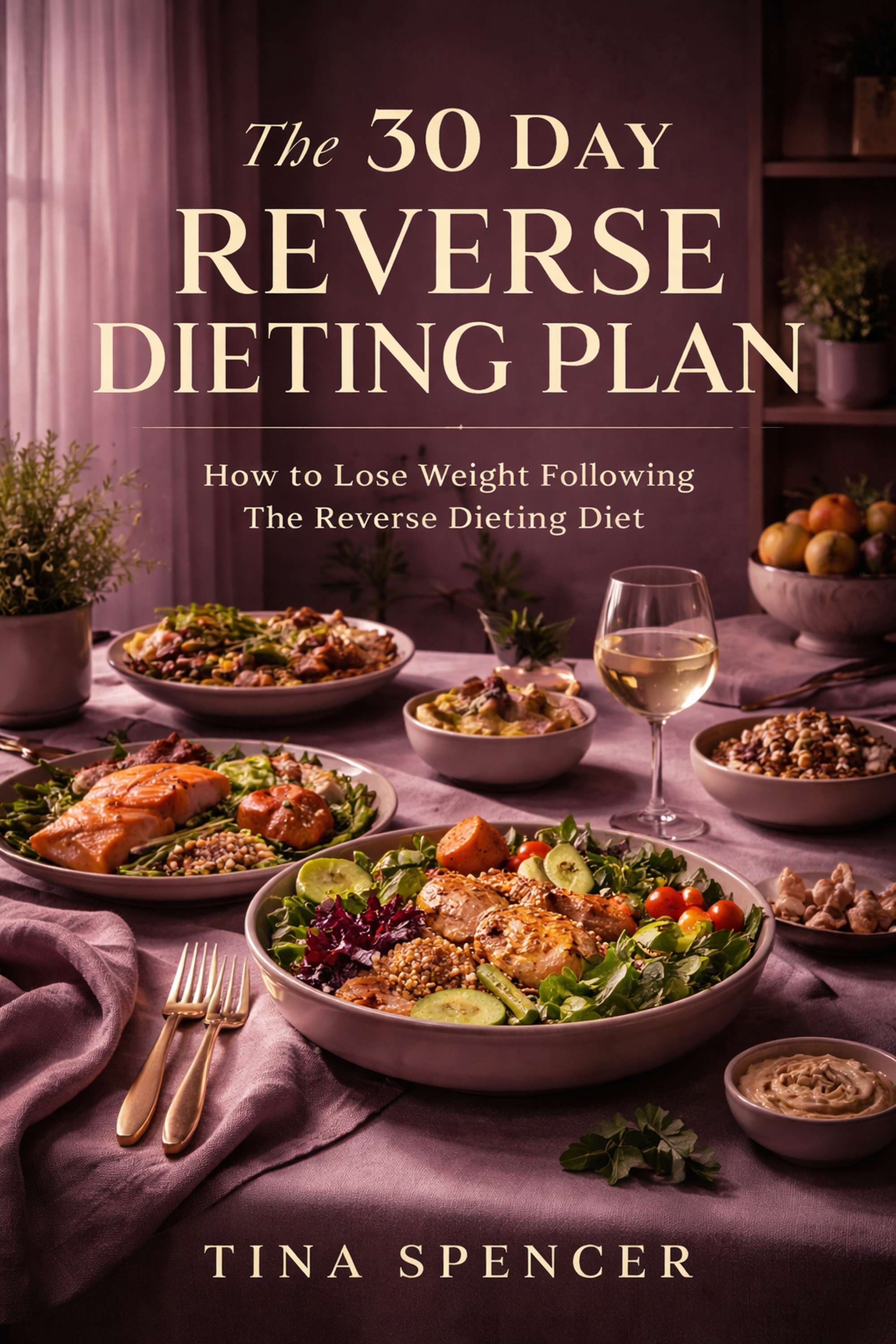 Cover of The 30 Day Reverse Dieting Plan