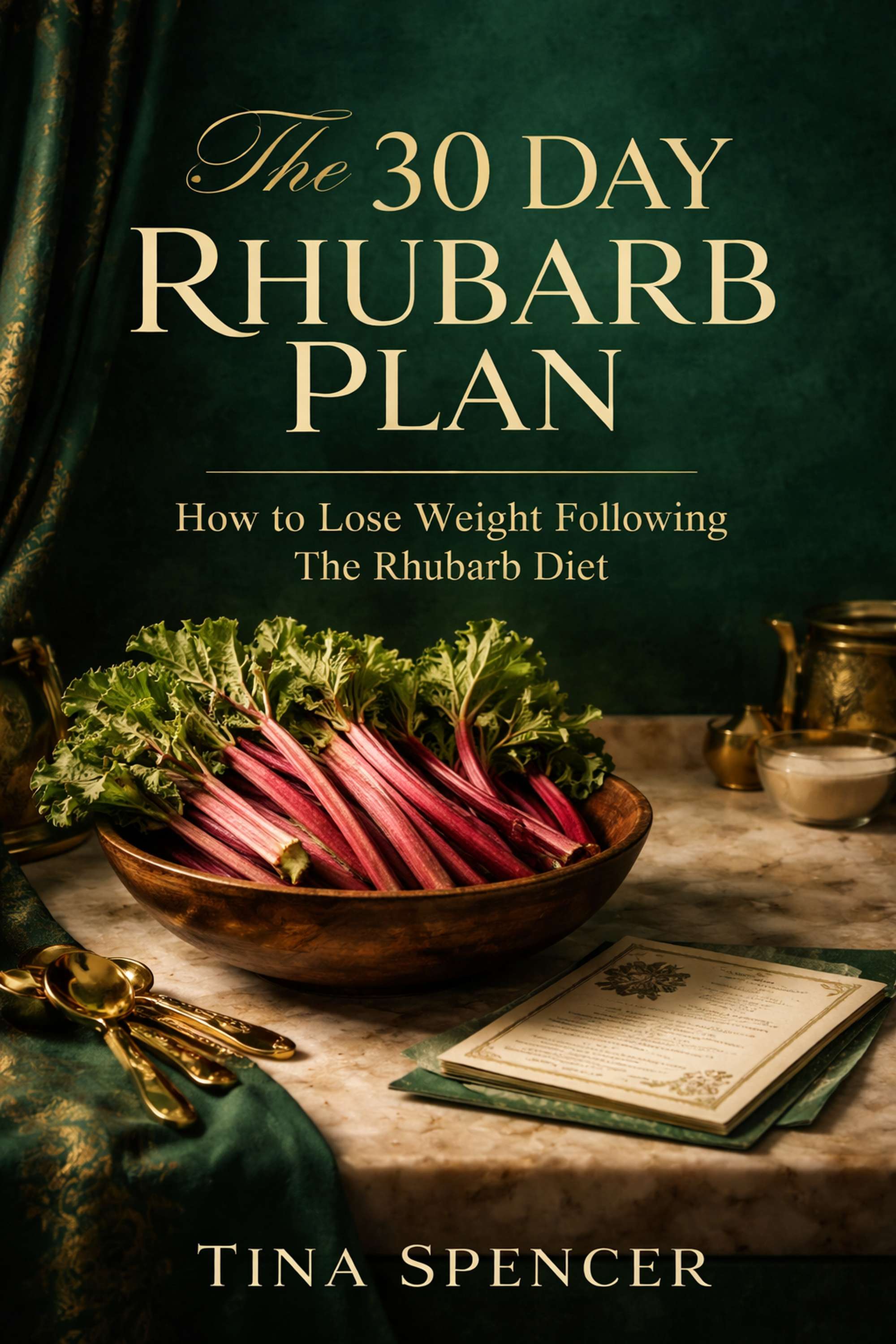 Cover of The 30 Day Rhubarb Plan