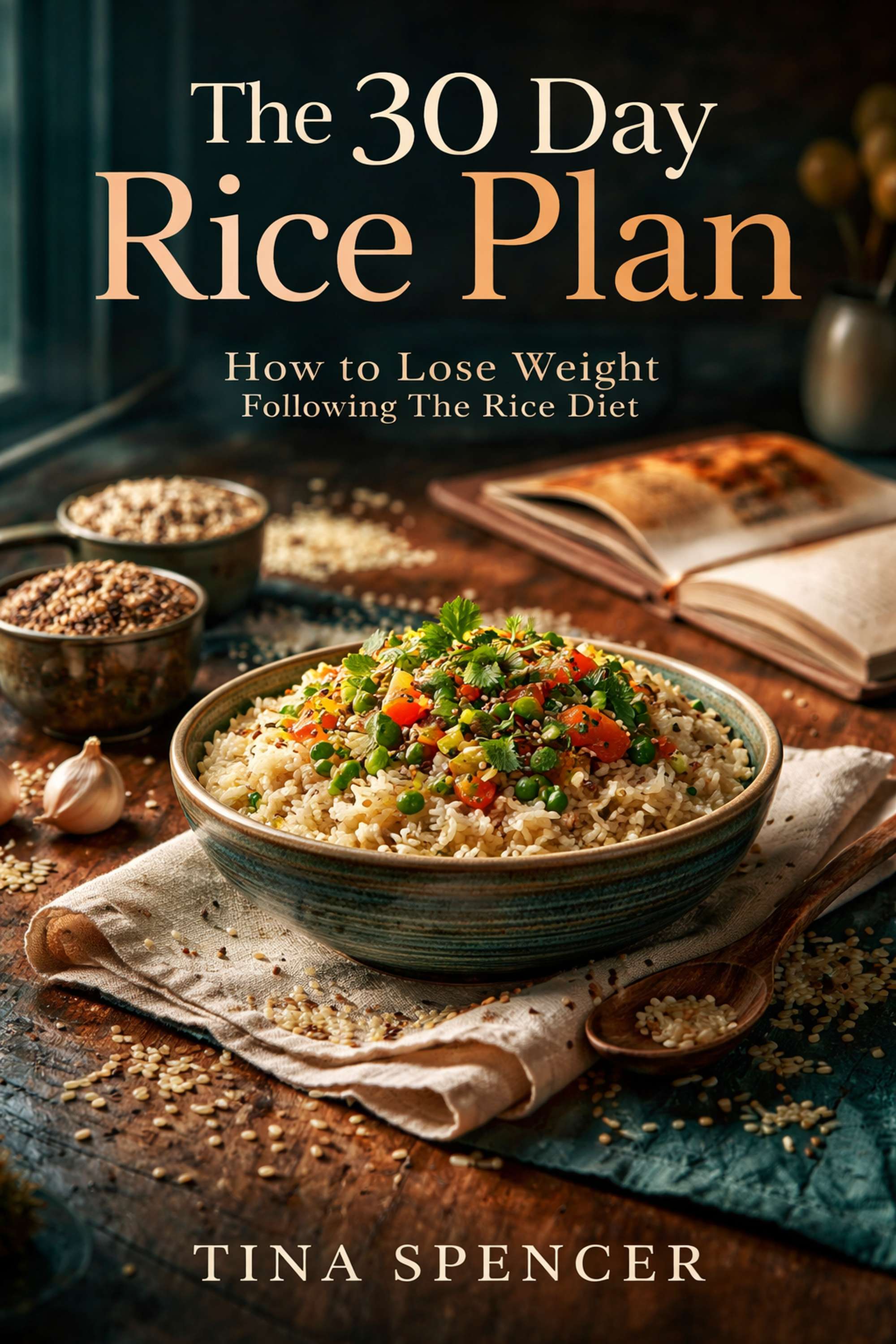 Cover of The 30 Day Rice Plan