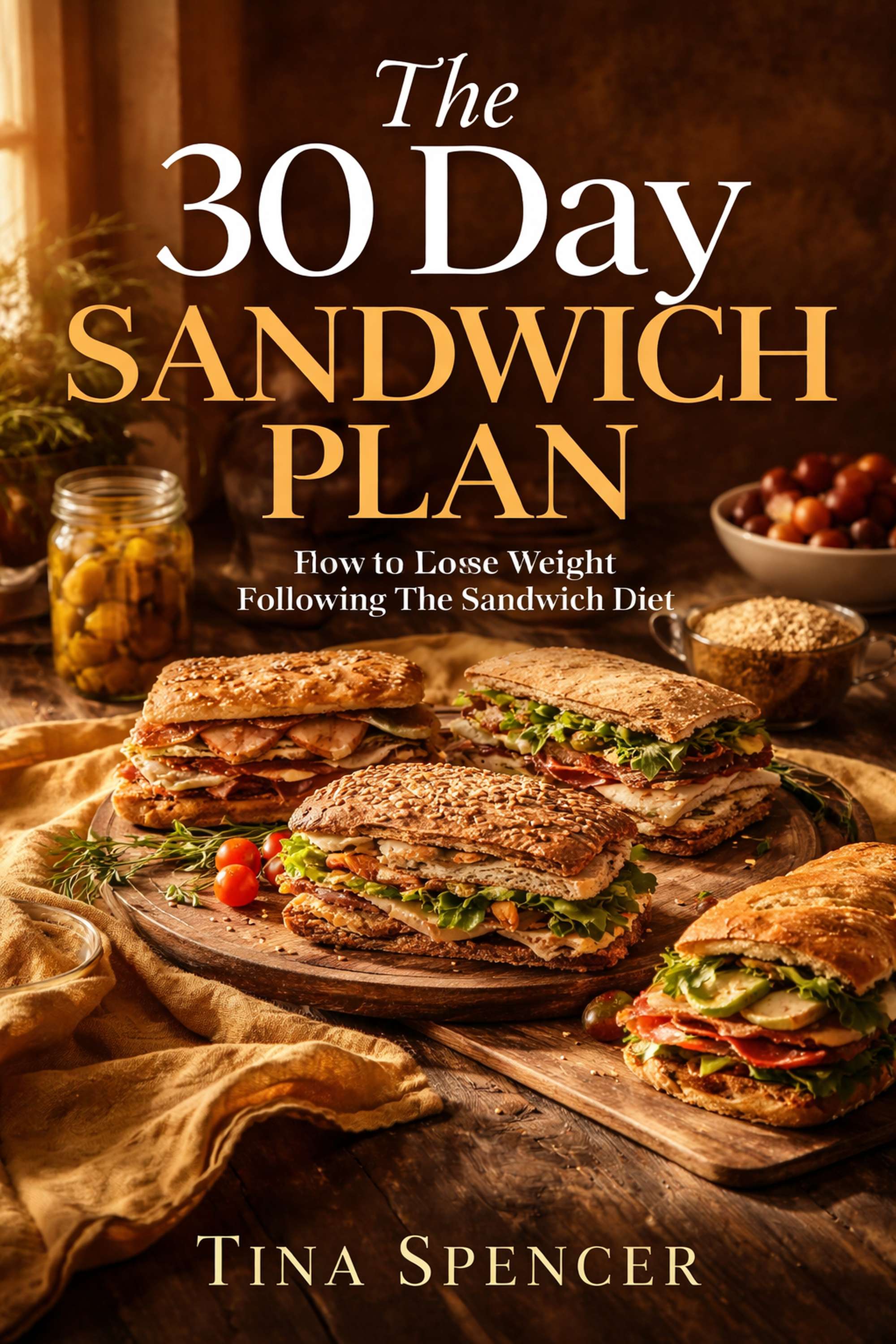 Cover of The 30 Day Sandwich Plan