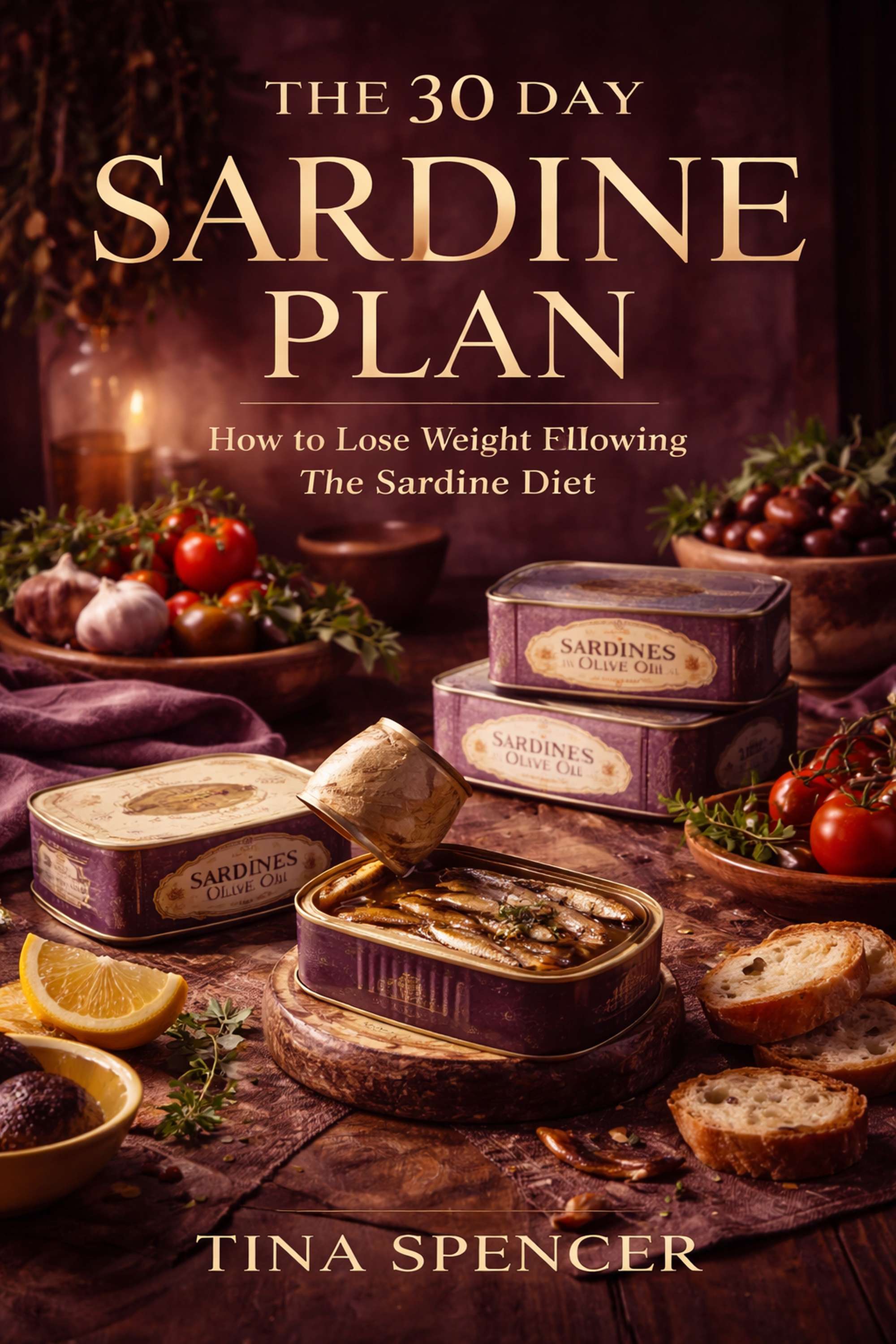 Cover of The 30 Day Sardine Plan