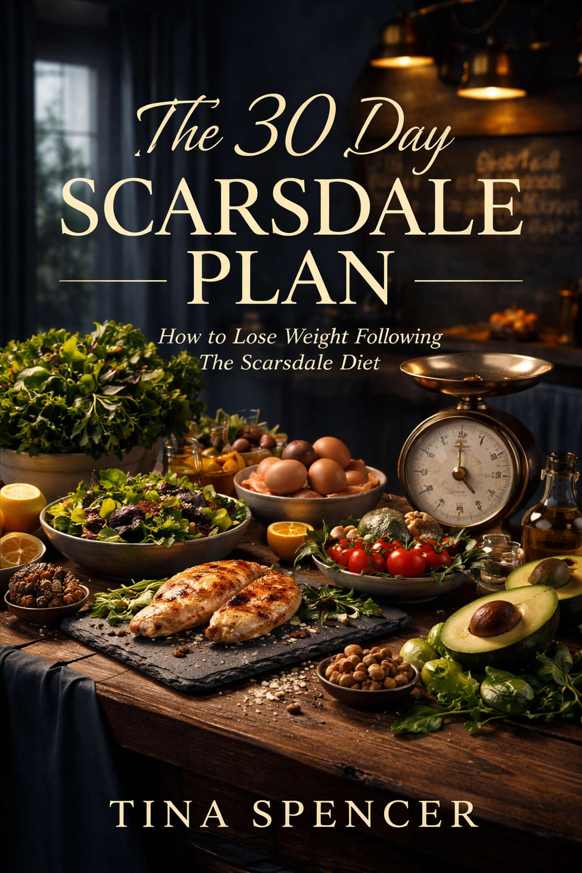 Cover of The 30 Day Scarsdale Plan