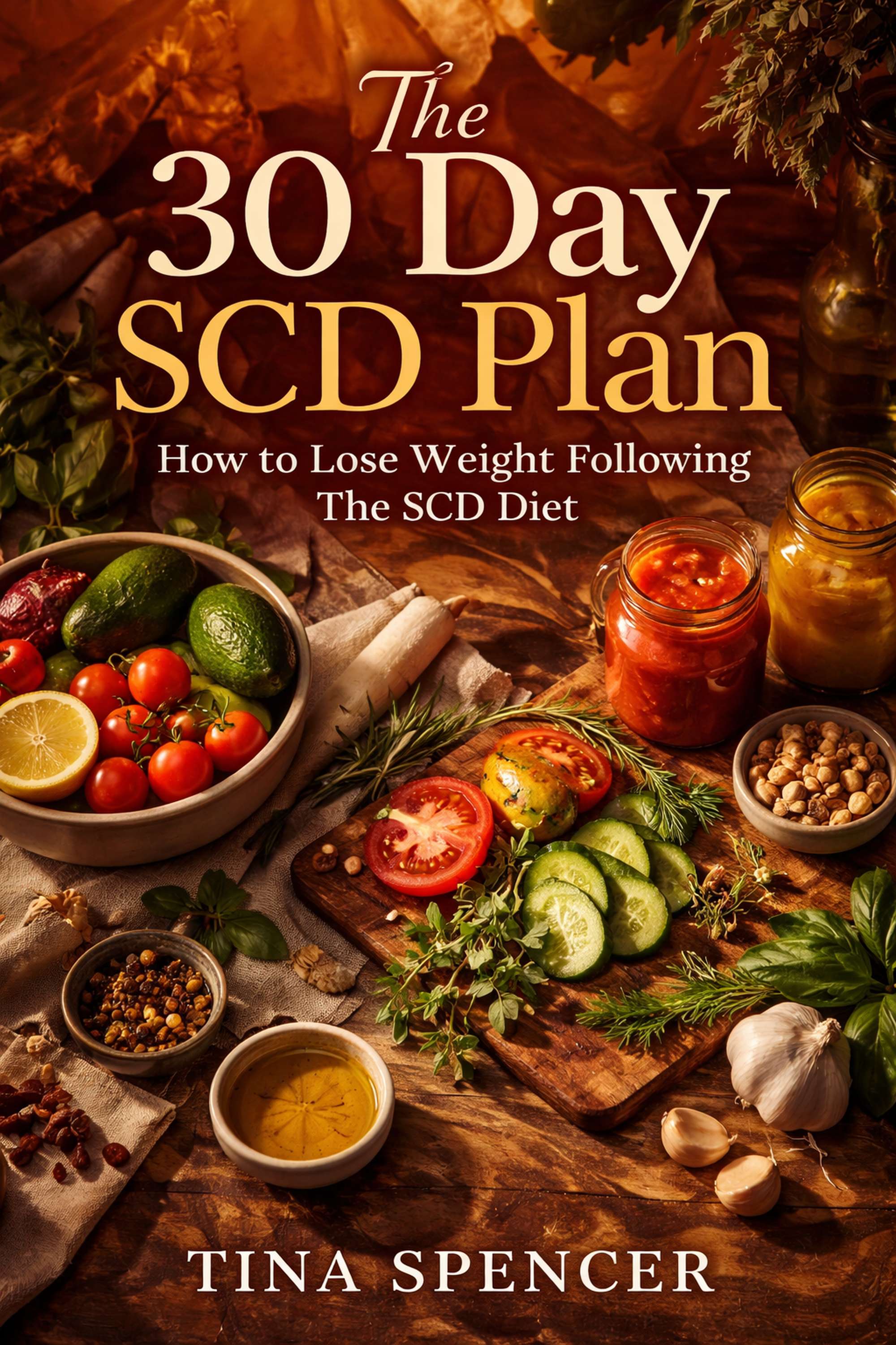Cover of The 30 Day SCD Plan