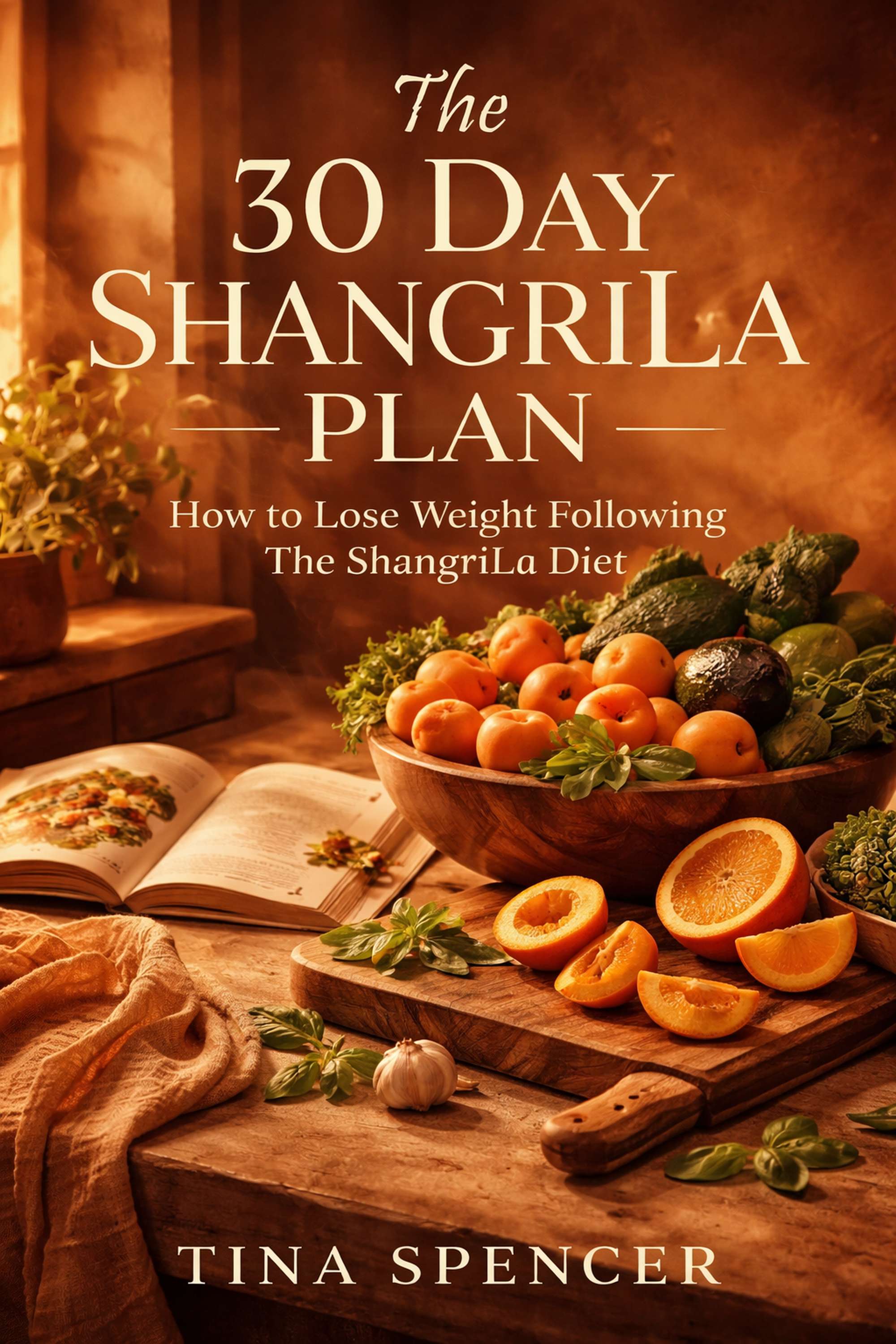 Cover of The 30 Day ShangriLa Plan